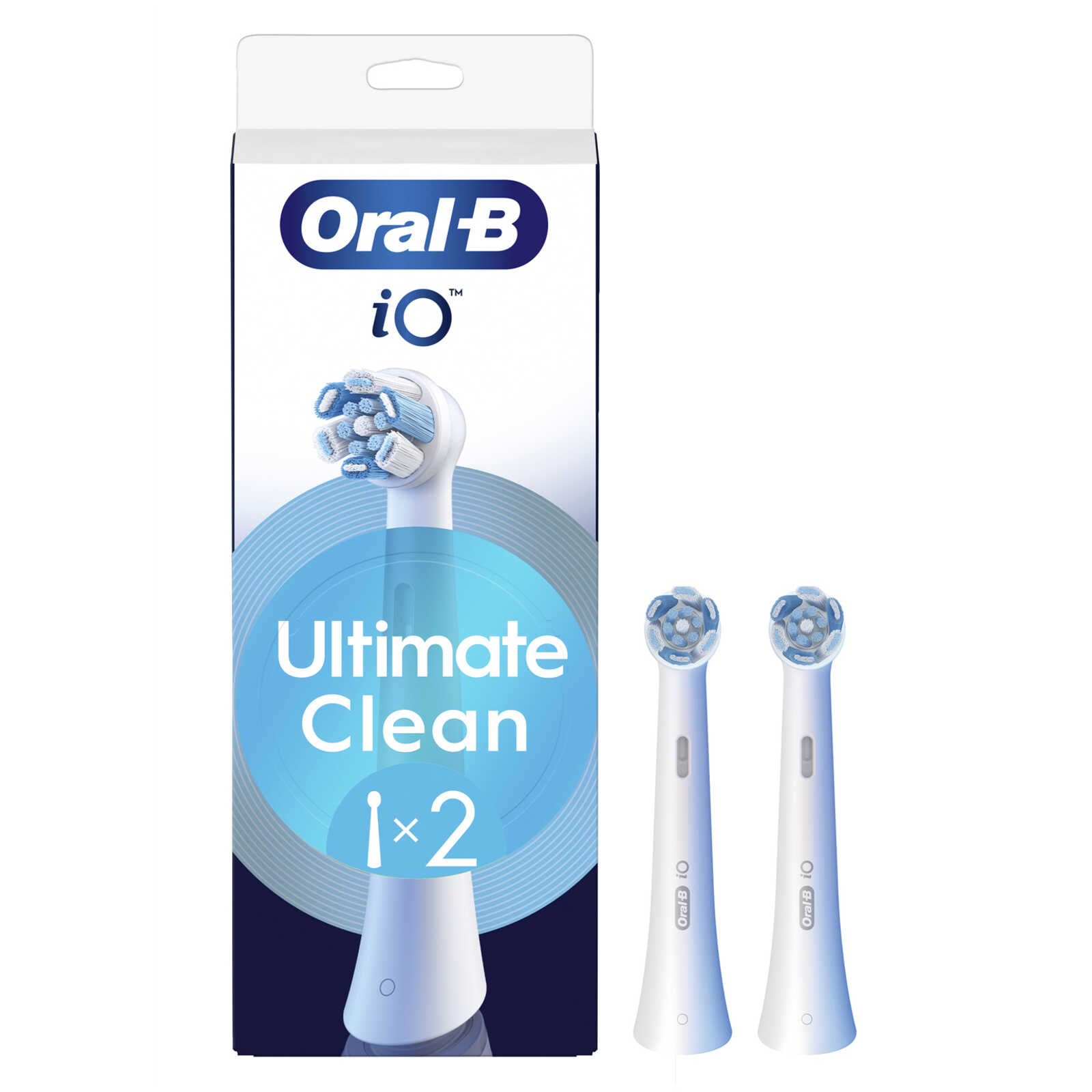 Oral-B 2 Navullingen | IO | Wit