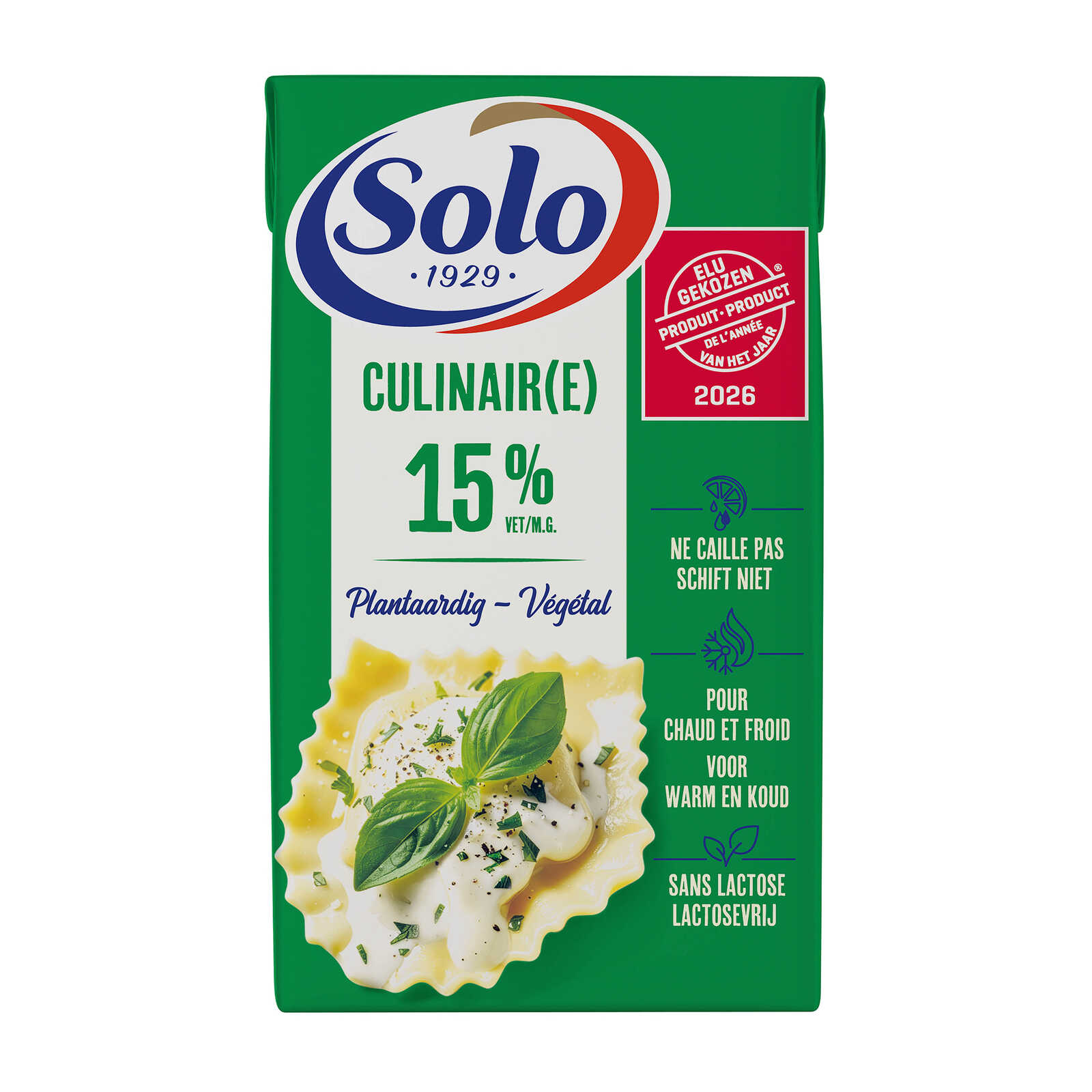 Solo Alternatief voor room
