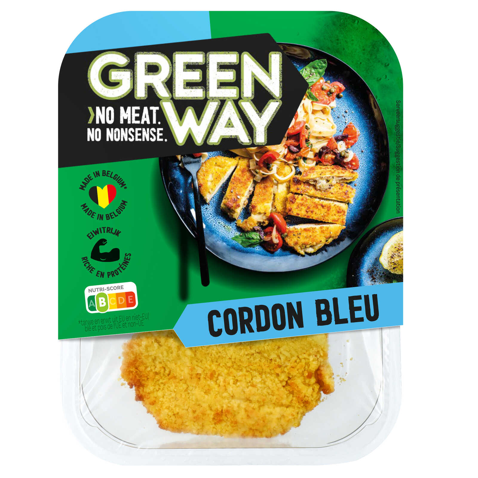 Greenway Cordon bleu | Vegan