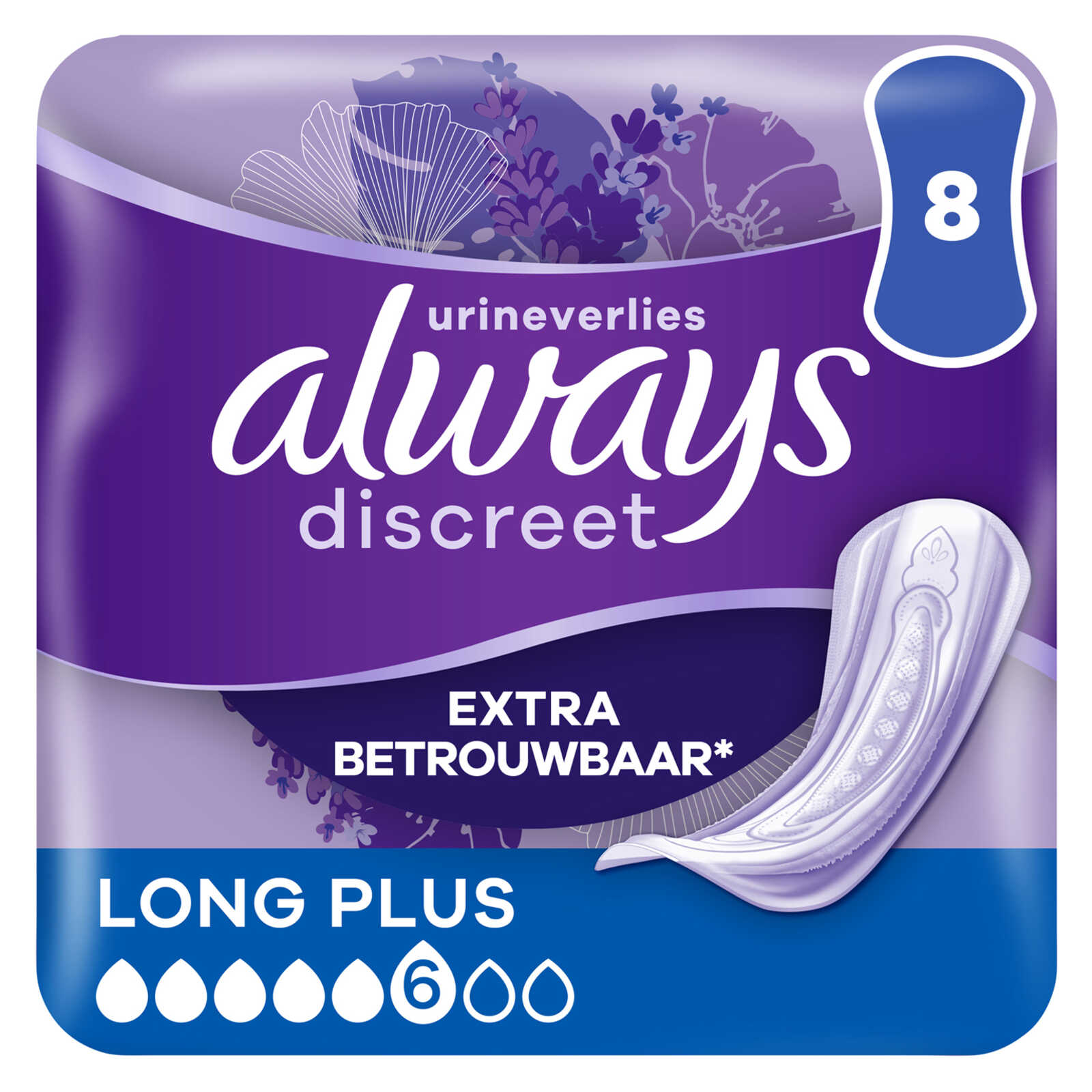 Always Maandverbanden | Long +