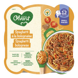 Maaltijd | Spaghetti Bolognese | 12M