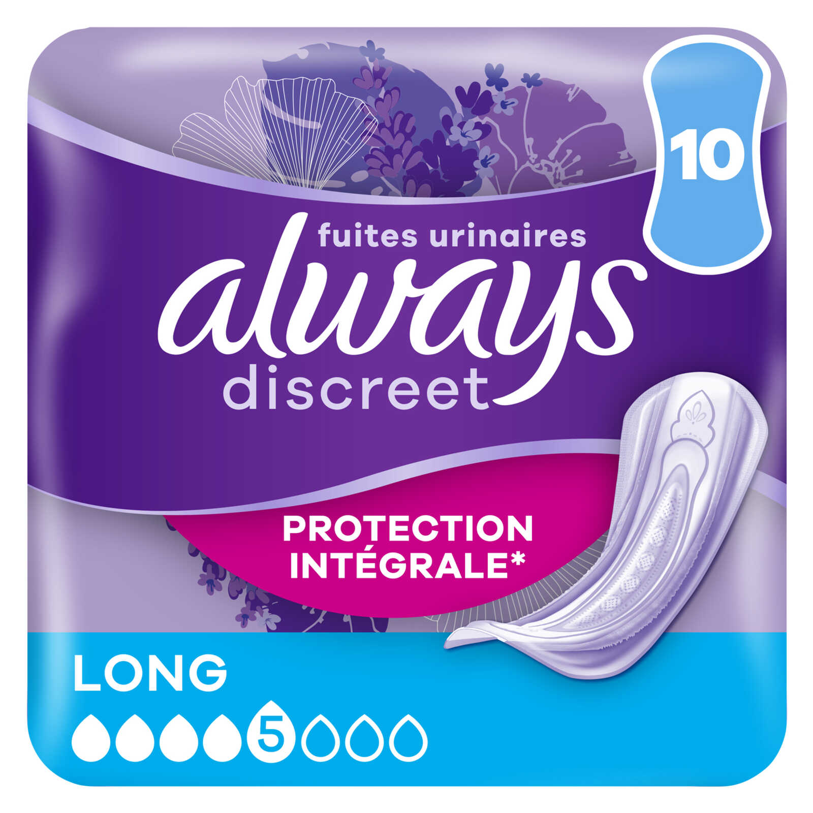 Always Verbanden | Urineverlies | Long