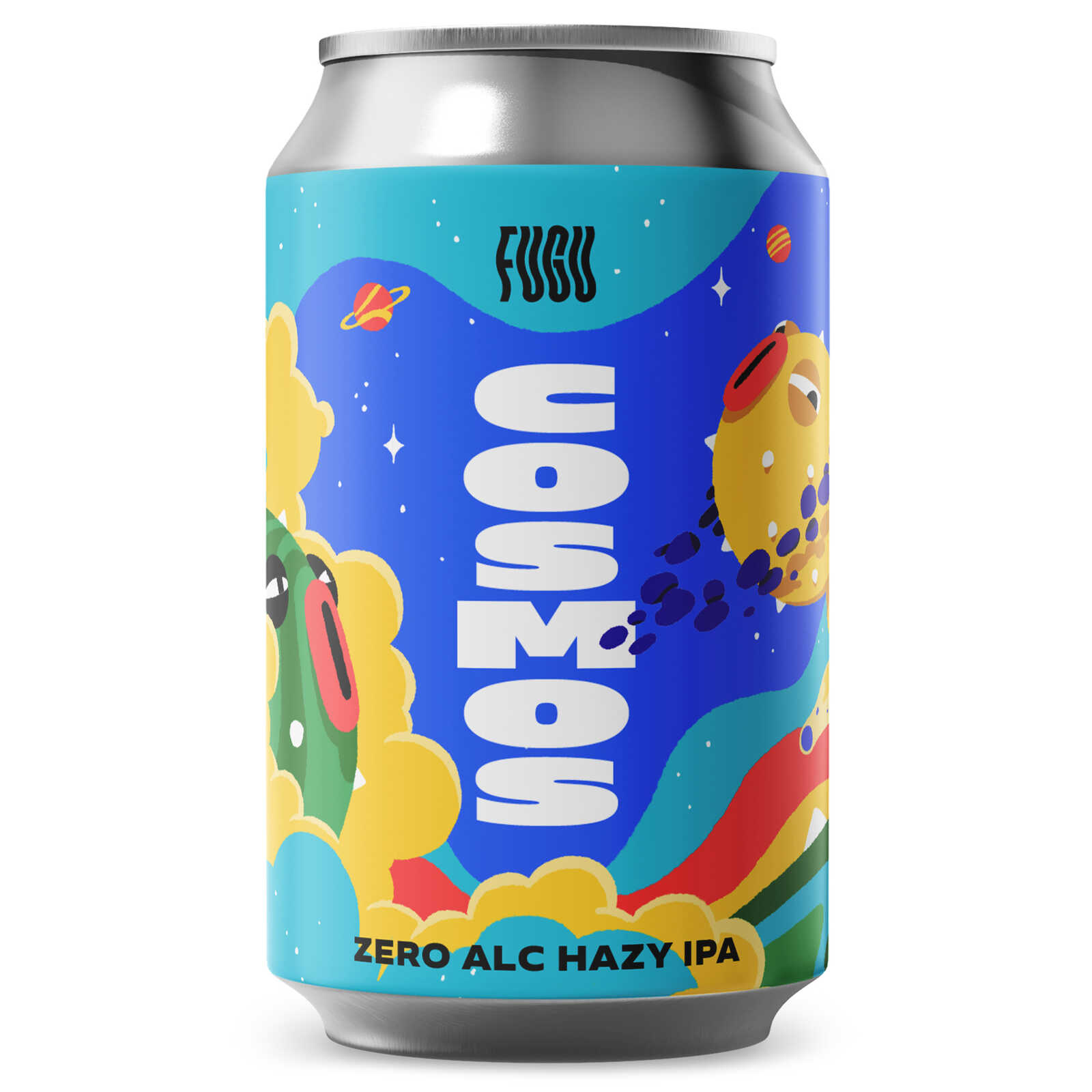Fugu Cosmos | Zero Alc Hazy IPA | 0,2%
