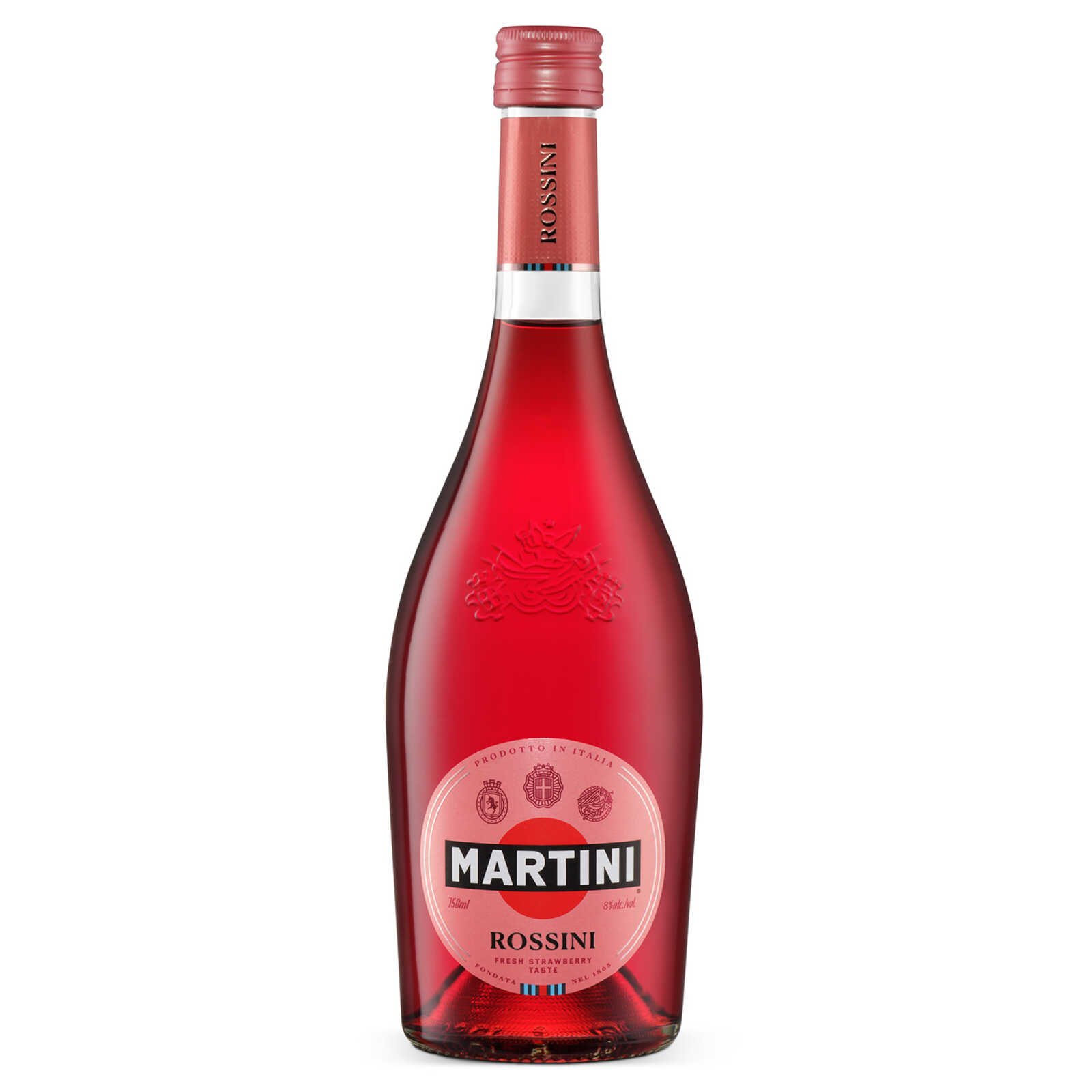 Martini Rossini | Sprankelende Cocktail