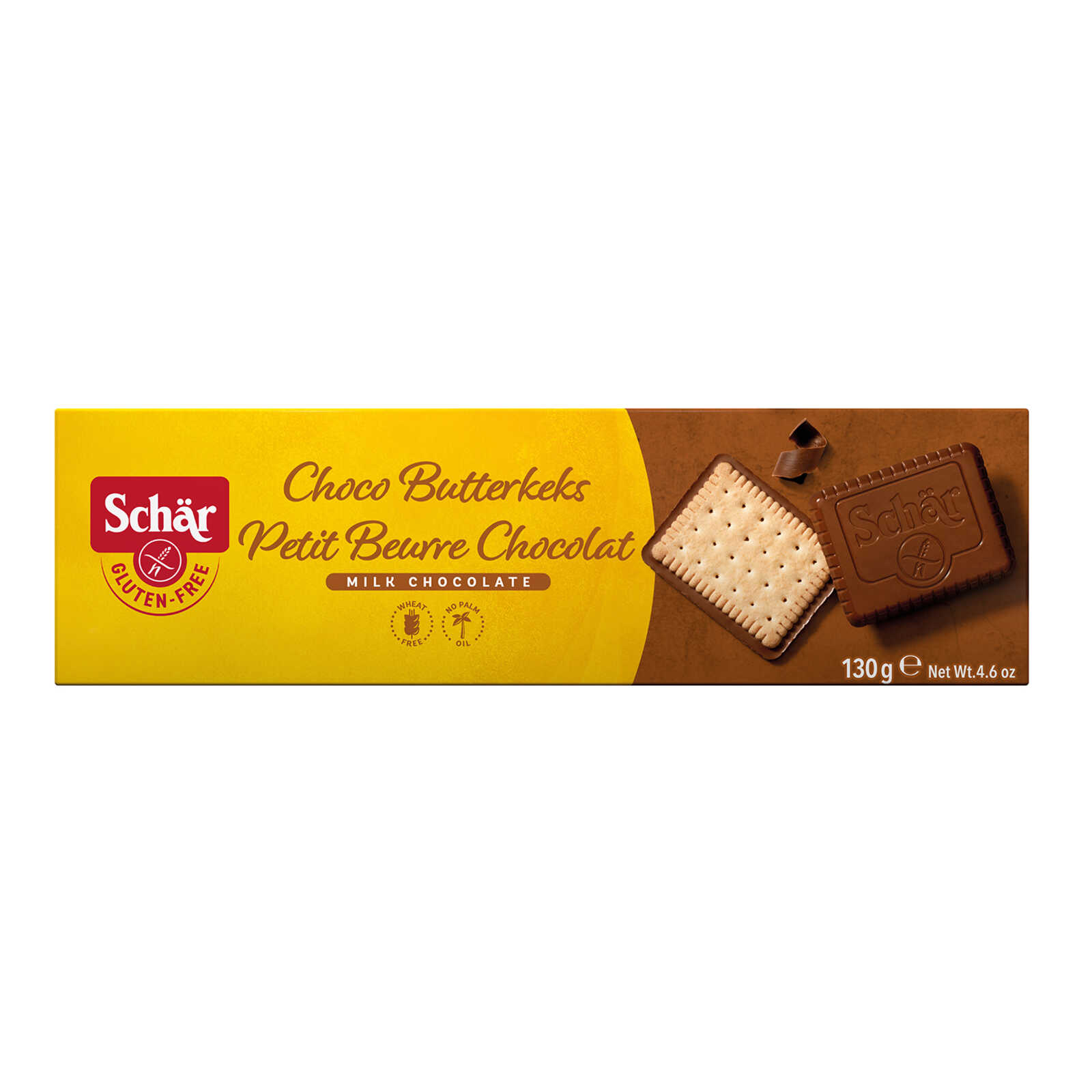 Schär Petit beurre | Chocolade | Gluten vrij