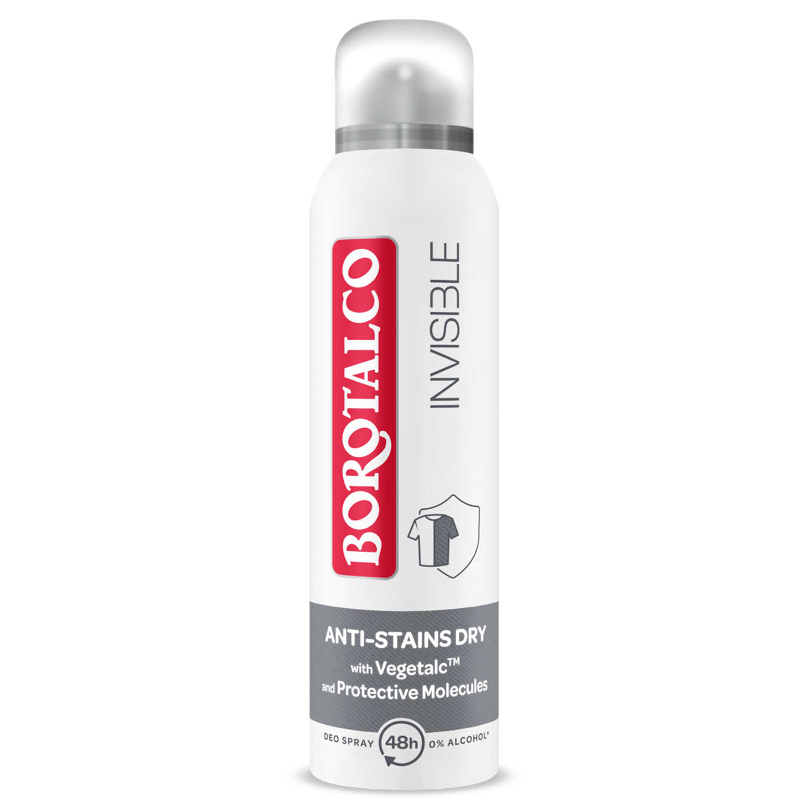 Borotalco Invisible Deo Spray | 150ml