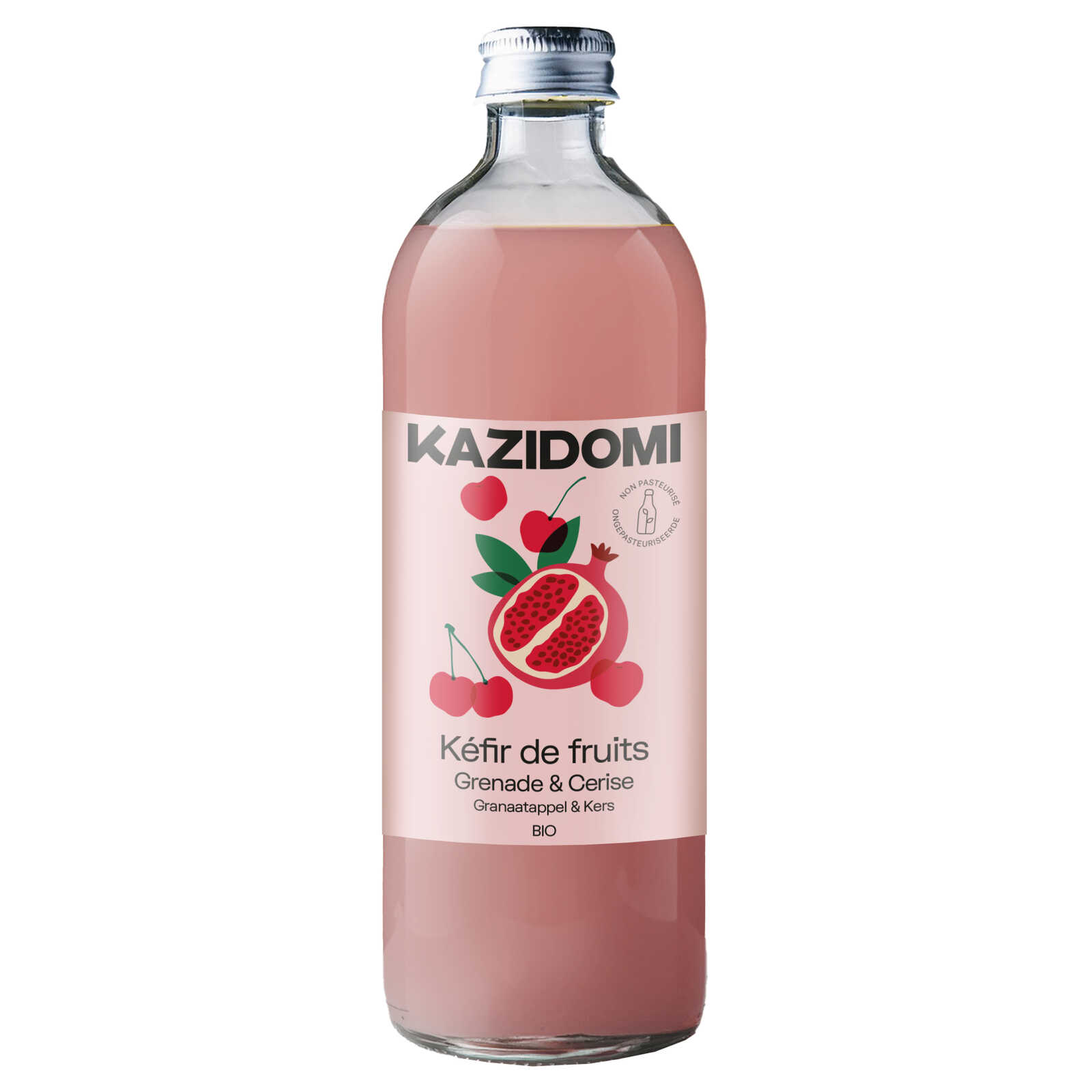 Kazidomi Waterkefir | Granaatappel kers | Bio
