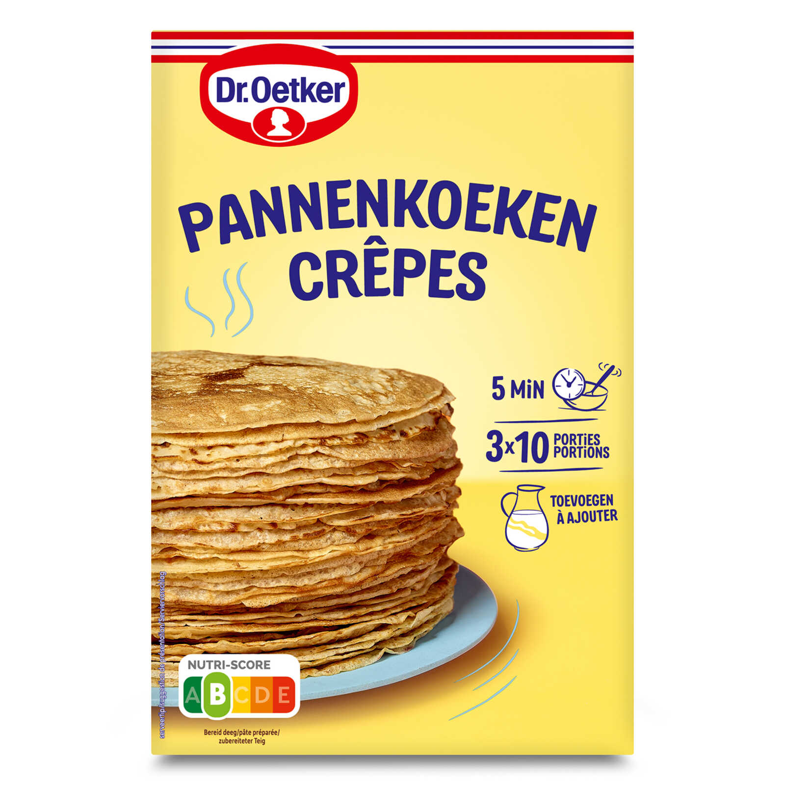 Dr. oetker Pannenkoeken | Bereiding