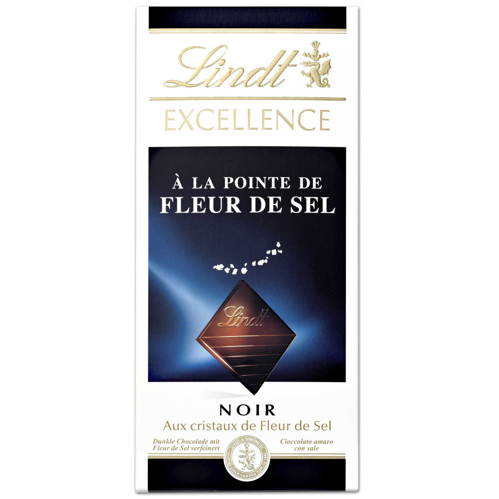 Lindt Chocolade | Puur Fleur de Sel