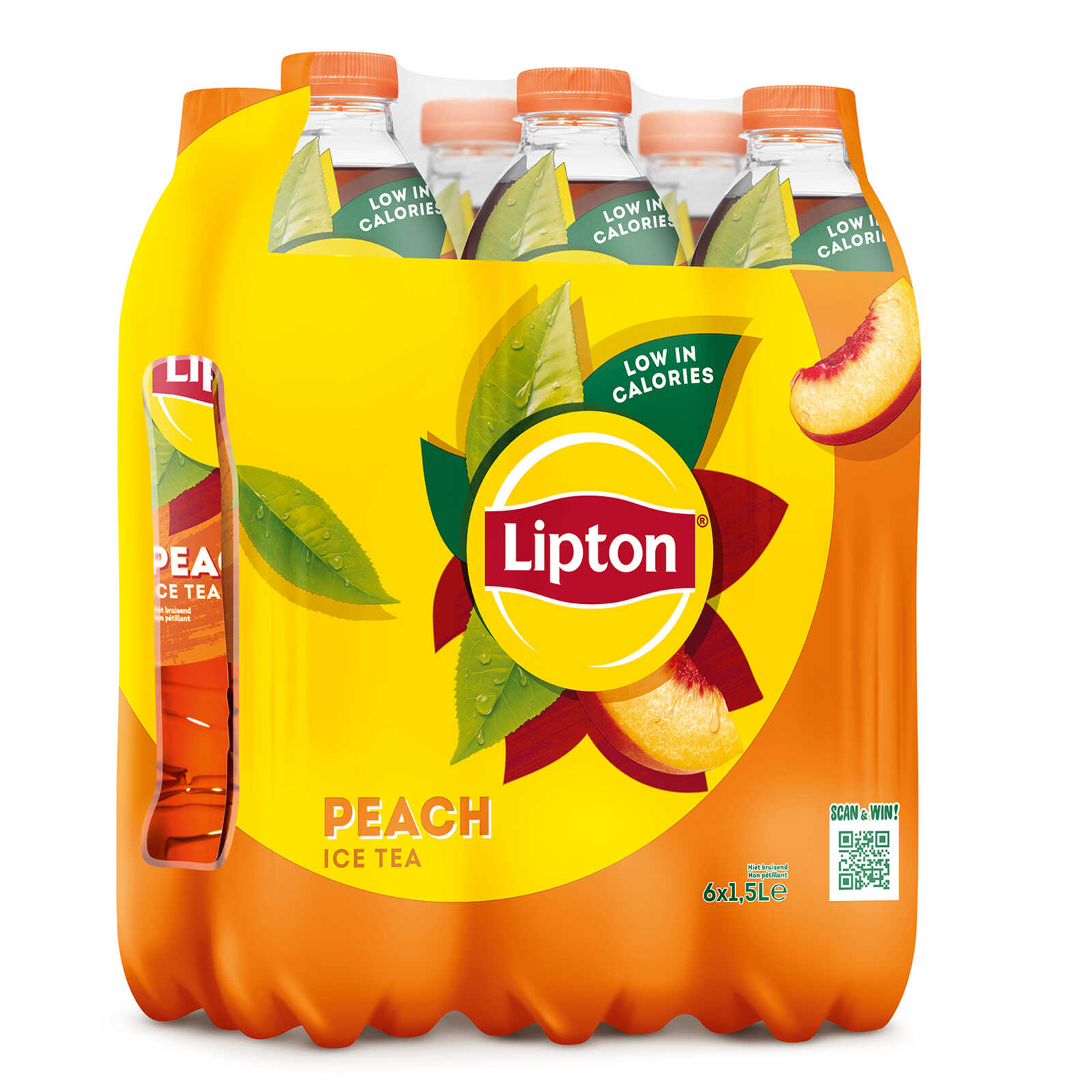 Lipton Ice Tea | Niet bruisende | Perzik