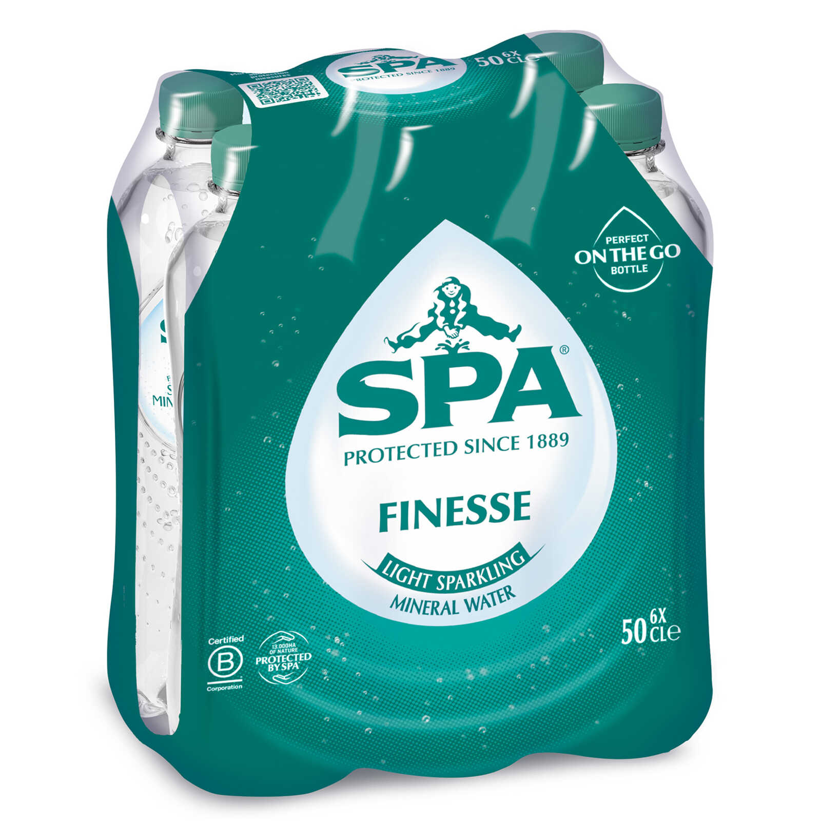 Spa Mineraalwater | Licht Bruisend