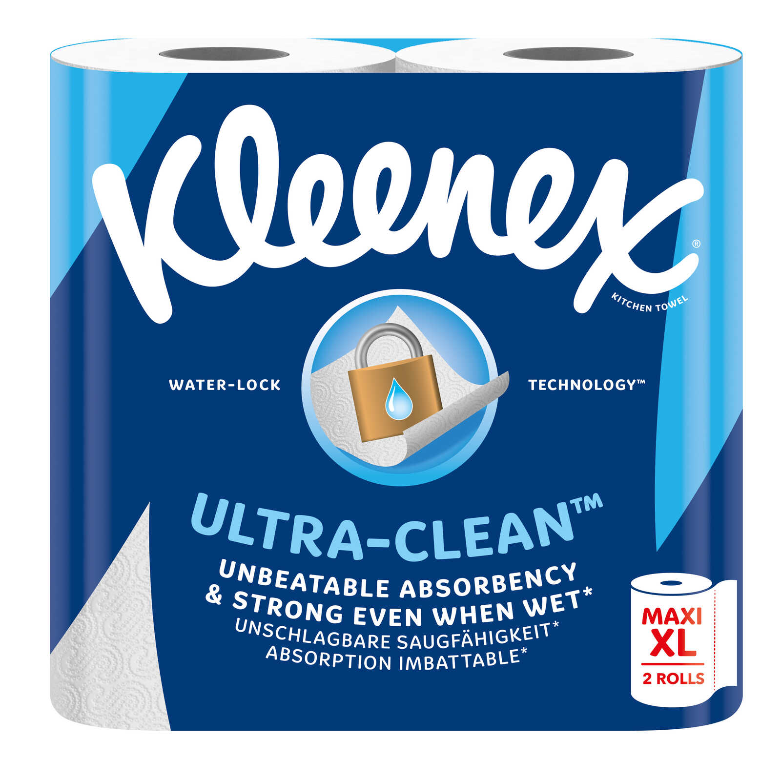 Kleenex Keukenpapier | Ultra Clean | 2R Maxi XL