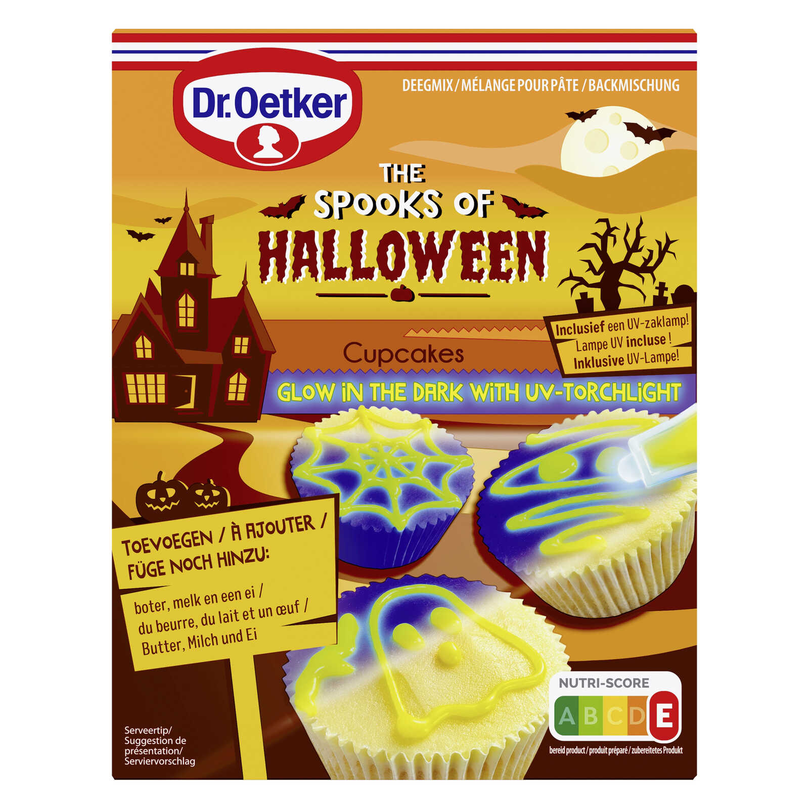 Dr. oetker Bereiding | Deco | Cupcak Hall