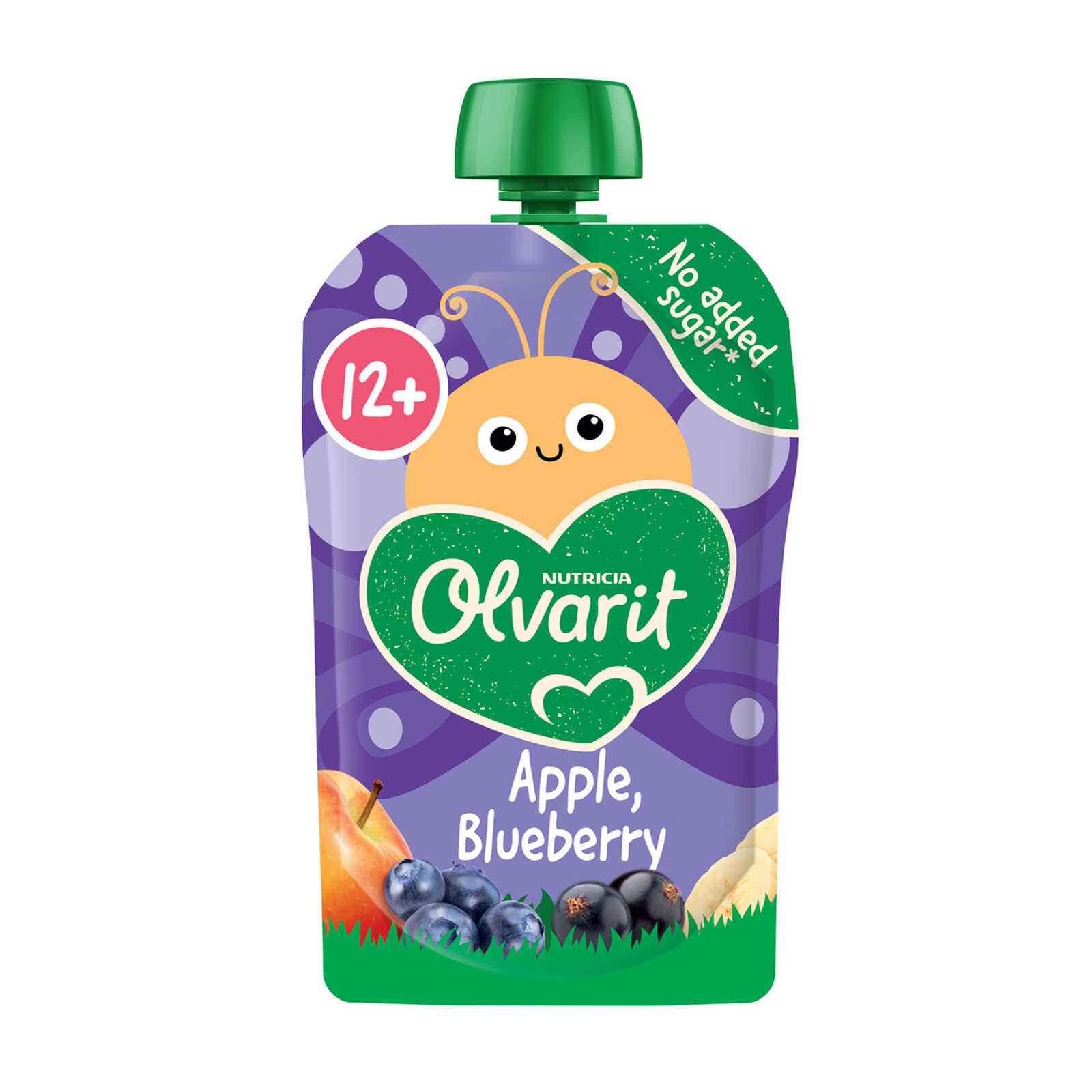 Olvarit Knijpzakje | Appel Banaan Bosbes | 12M