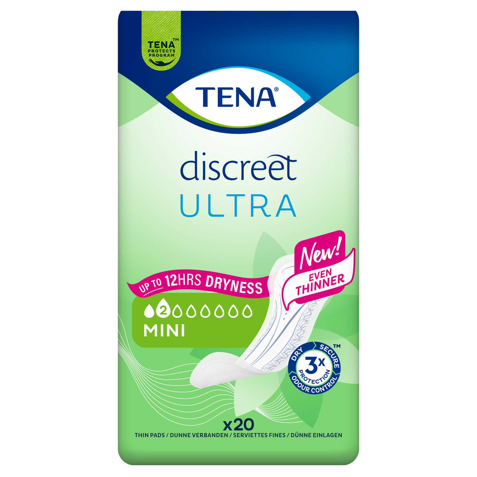 Tena Verbanden | Urineverlies | Mini