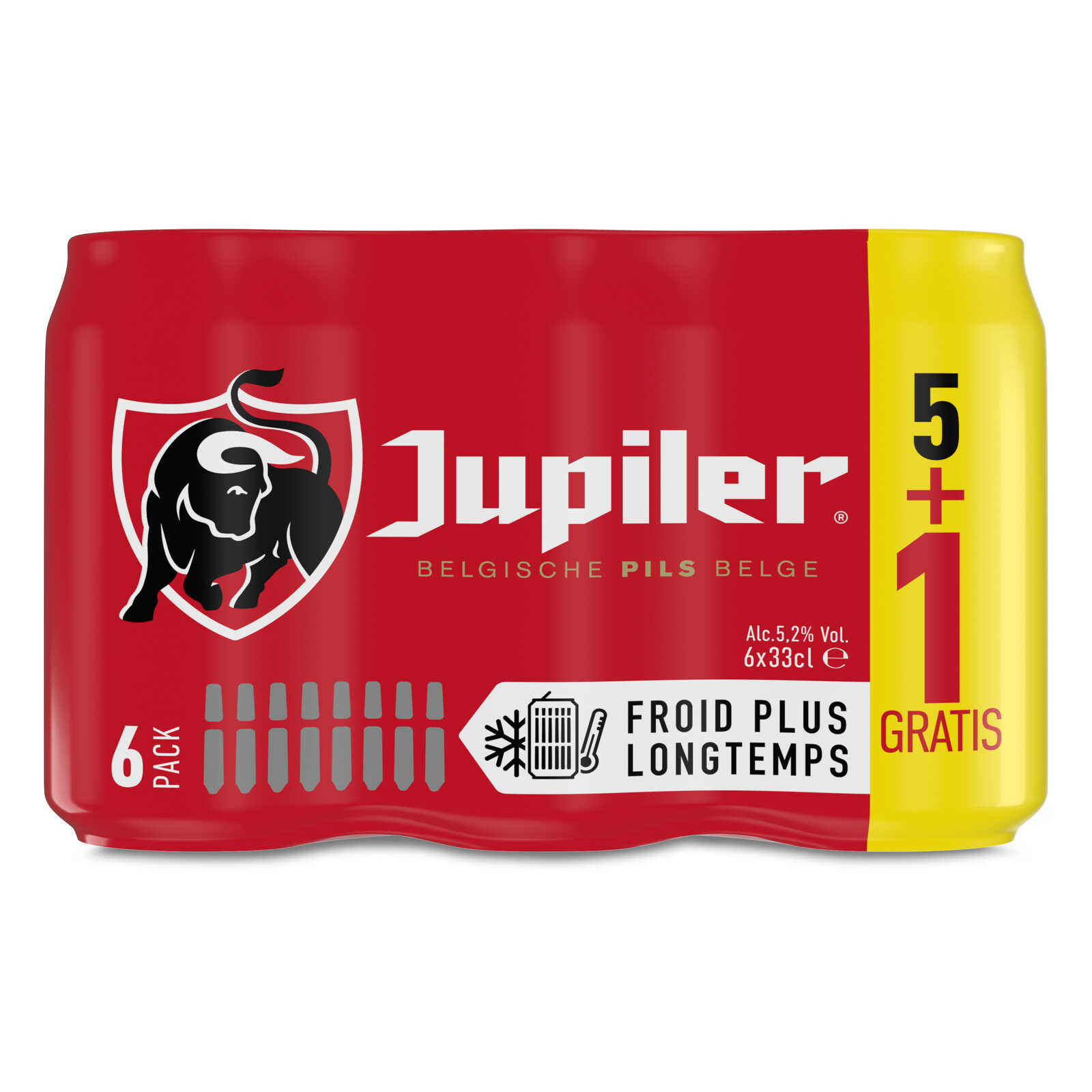 Jupiler Pils | 5,2% alc | 5+1