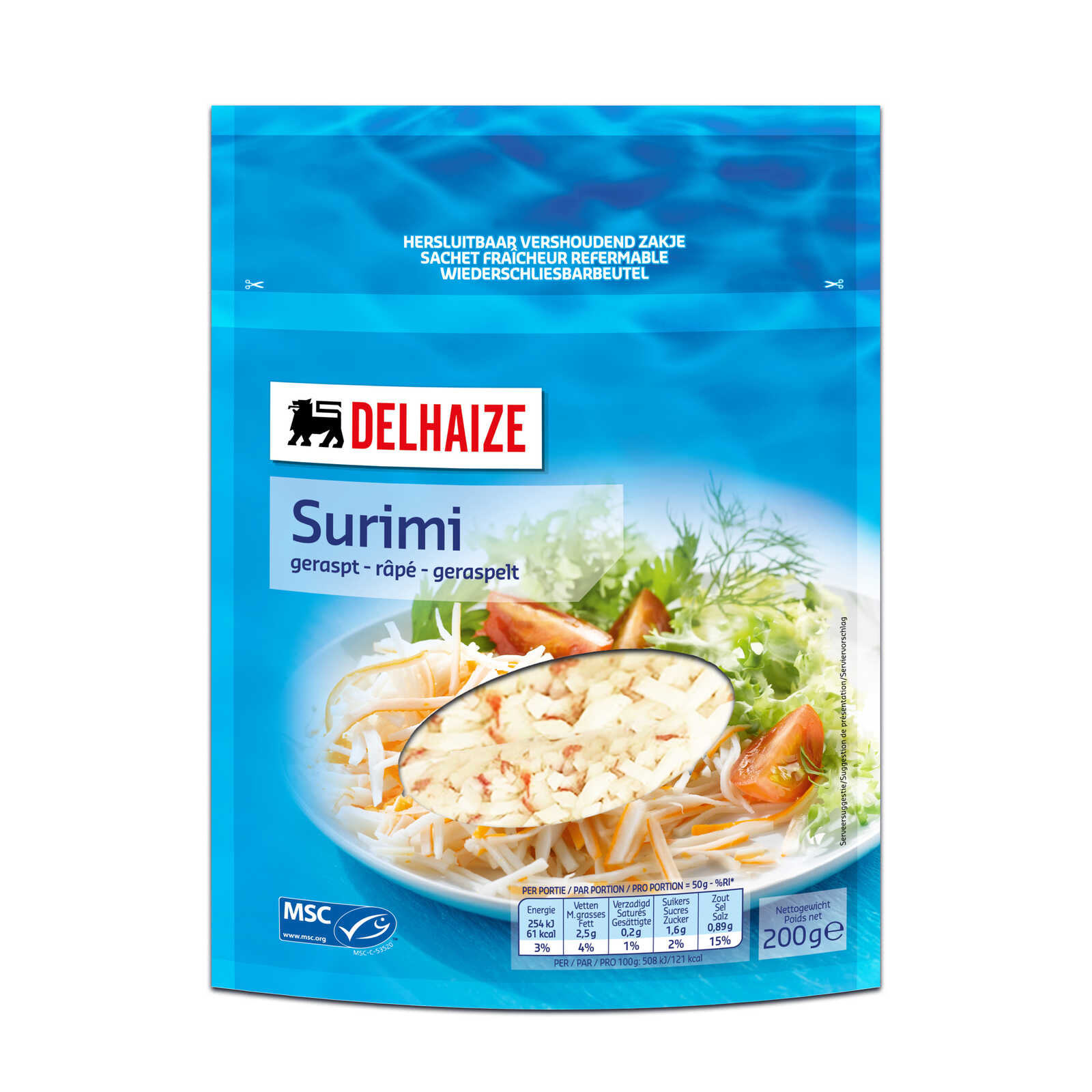 Delhaize Surimi | Snippers