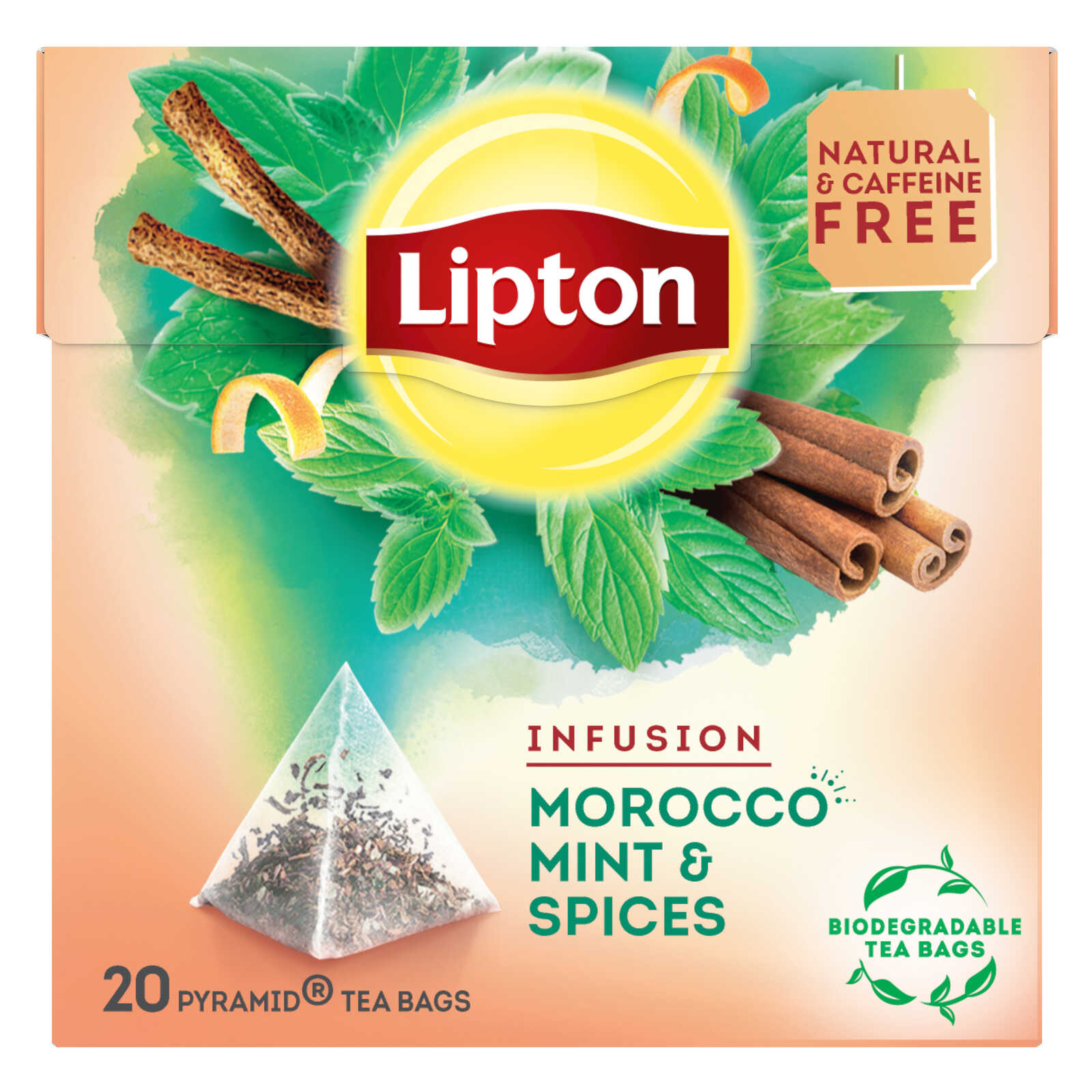 Lipton Infusie | Marrokaanse munt & kruiden
