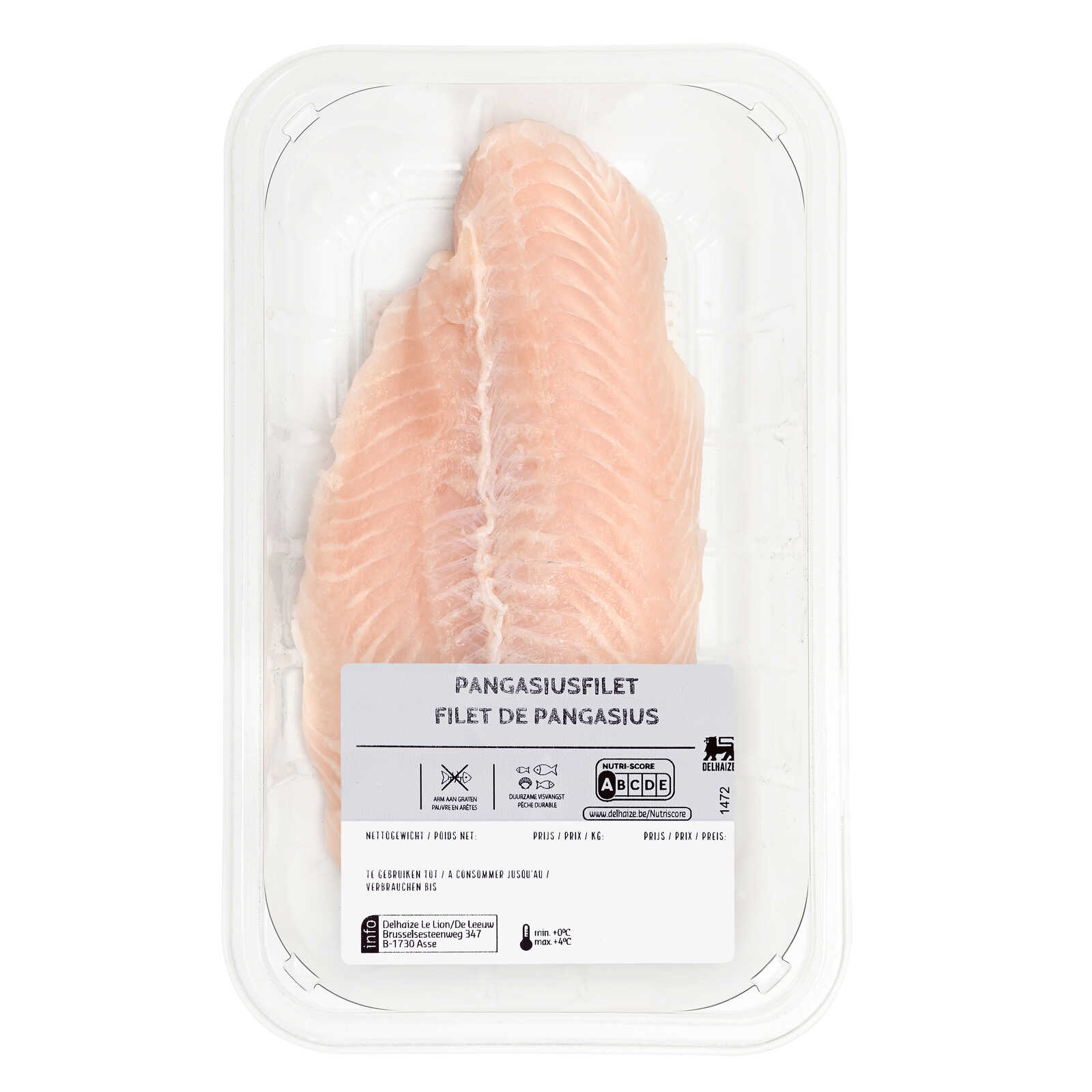 Delhaize Pangasiusfilet | Natuur