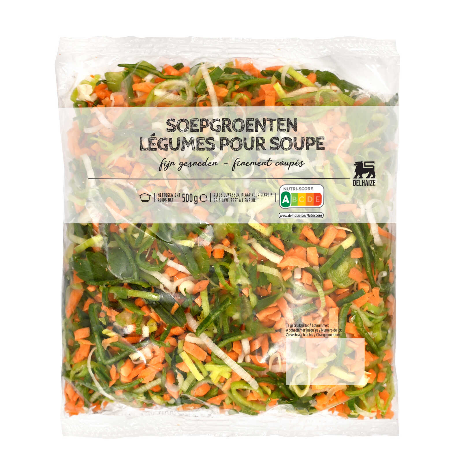 Delhaize Soepgroenten | Julienne