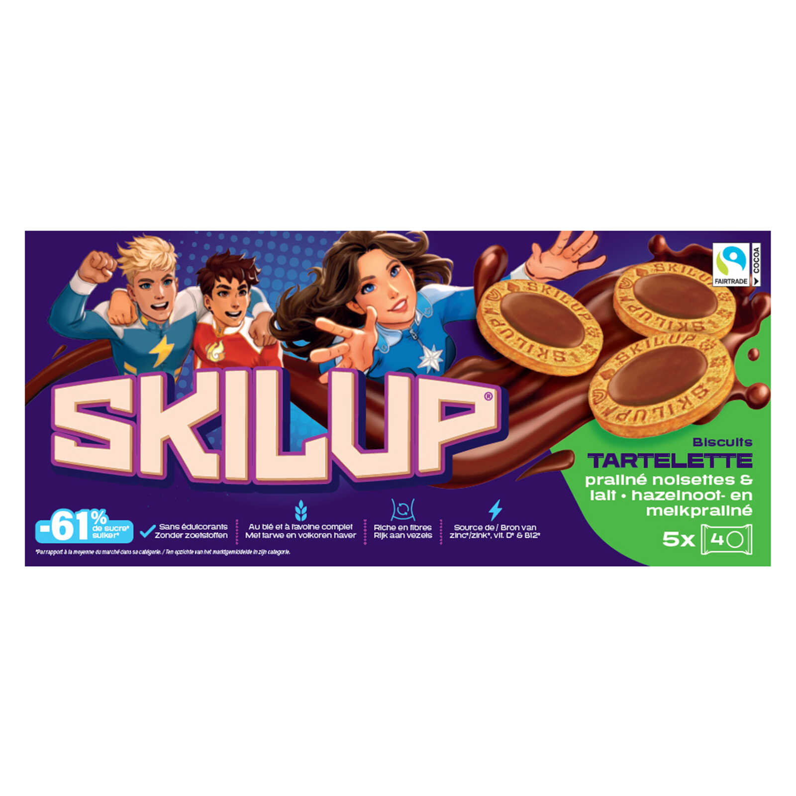 Skilup Koekjes