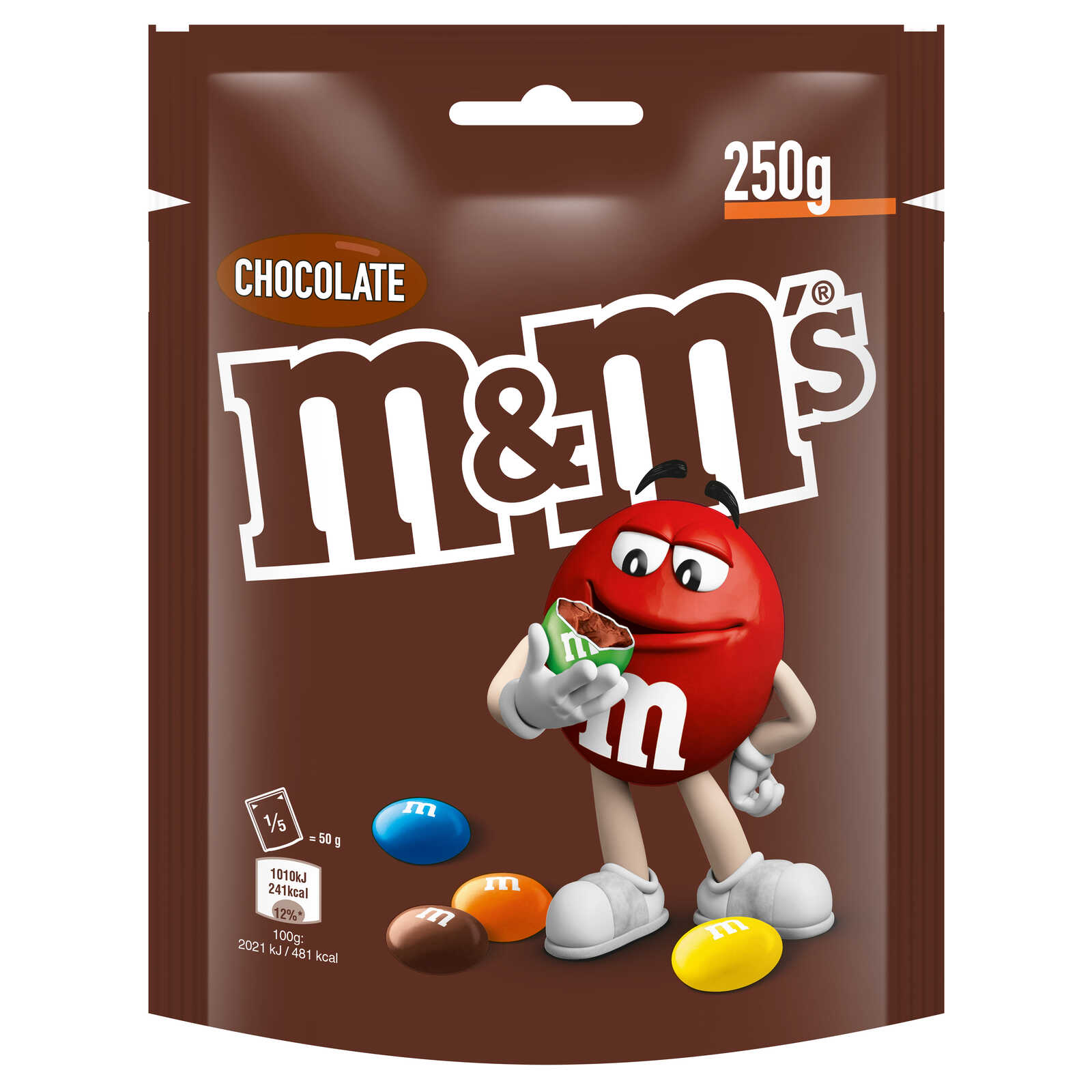 M&M's Chocolade
