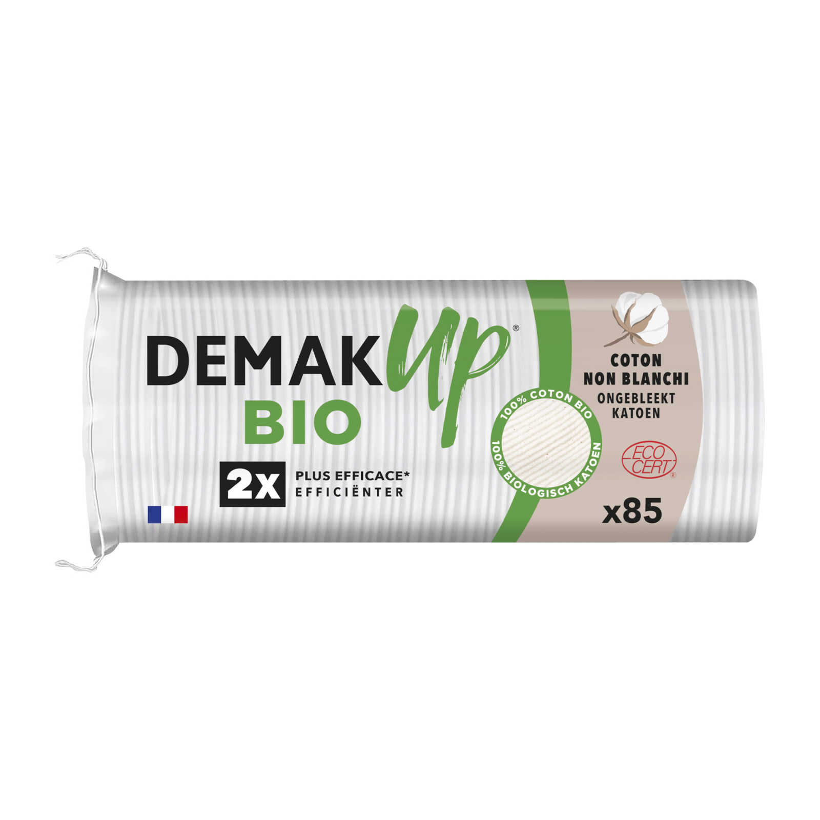 Demak'Up Ontschminkingsschijfjes | Rond | bio