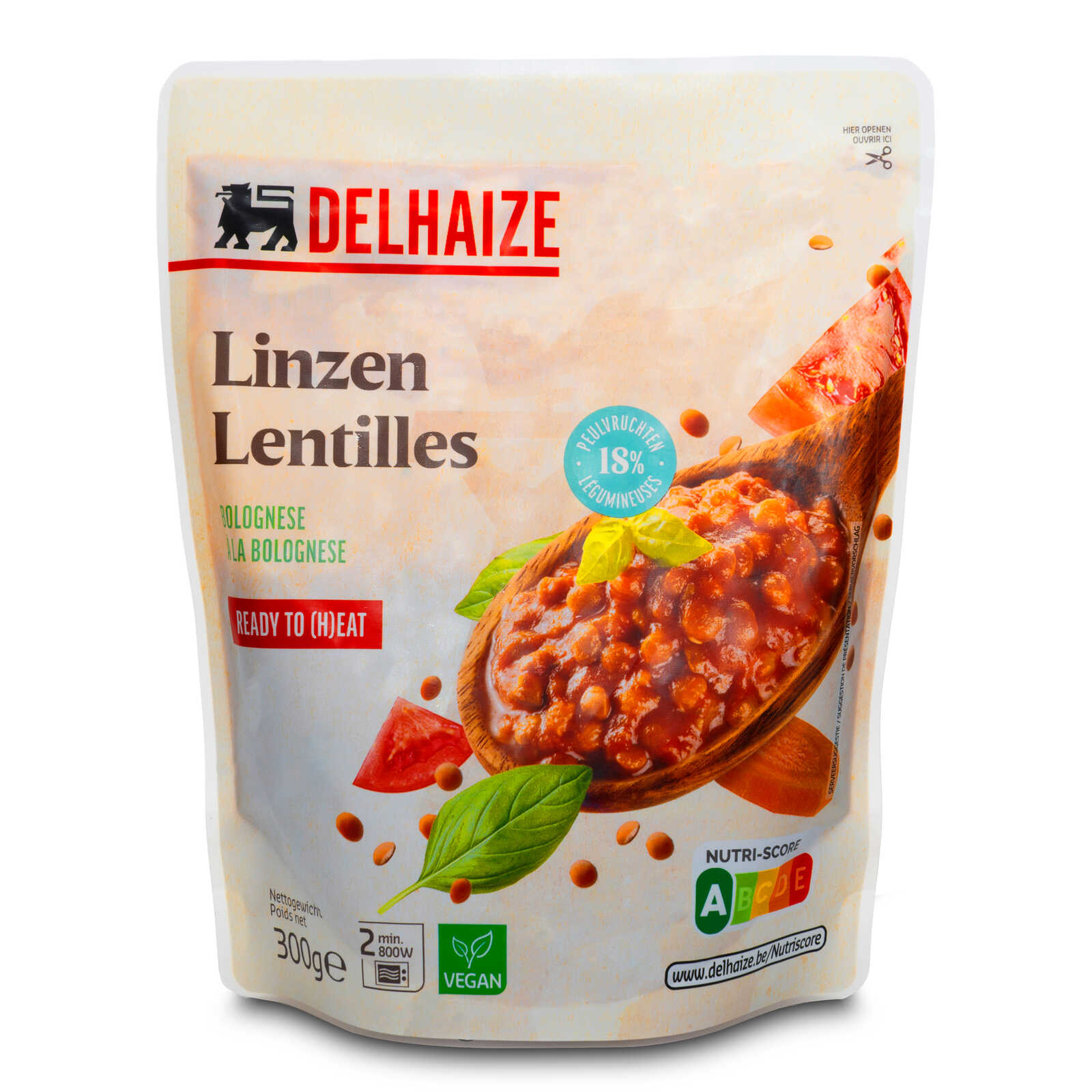 Delhaize Linzen | Bolognaise | Ready to Heat