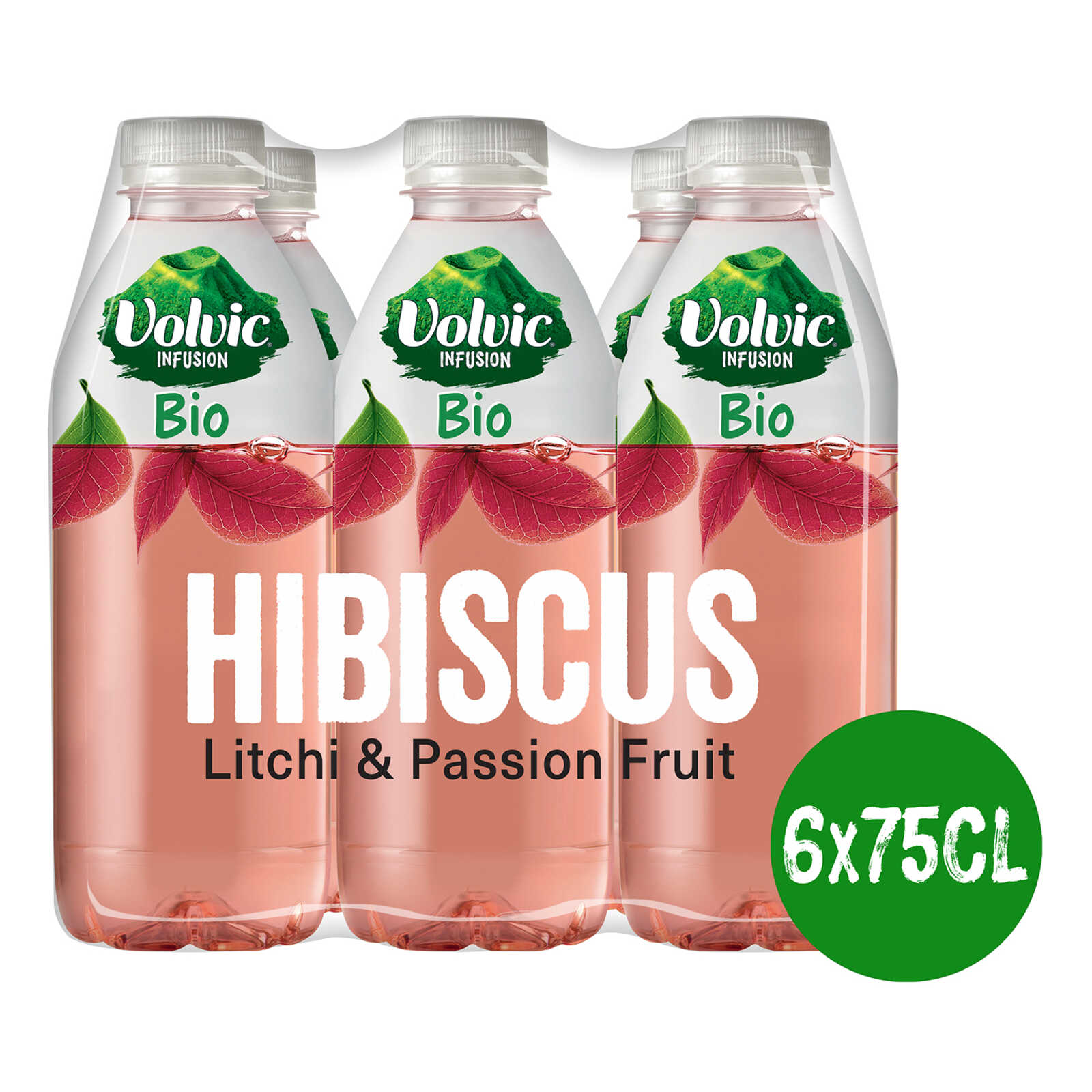 Volvic Infusions | Hibiscus Tea | Pet | Eco | Bio