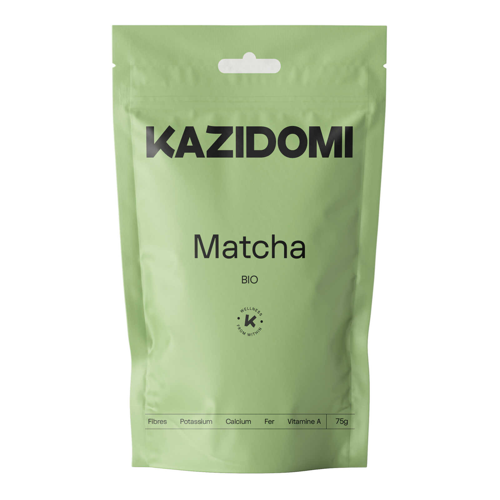Kazidomi Poeder | Matcha | Org