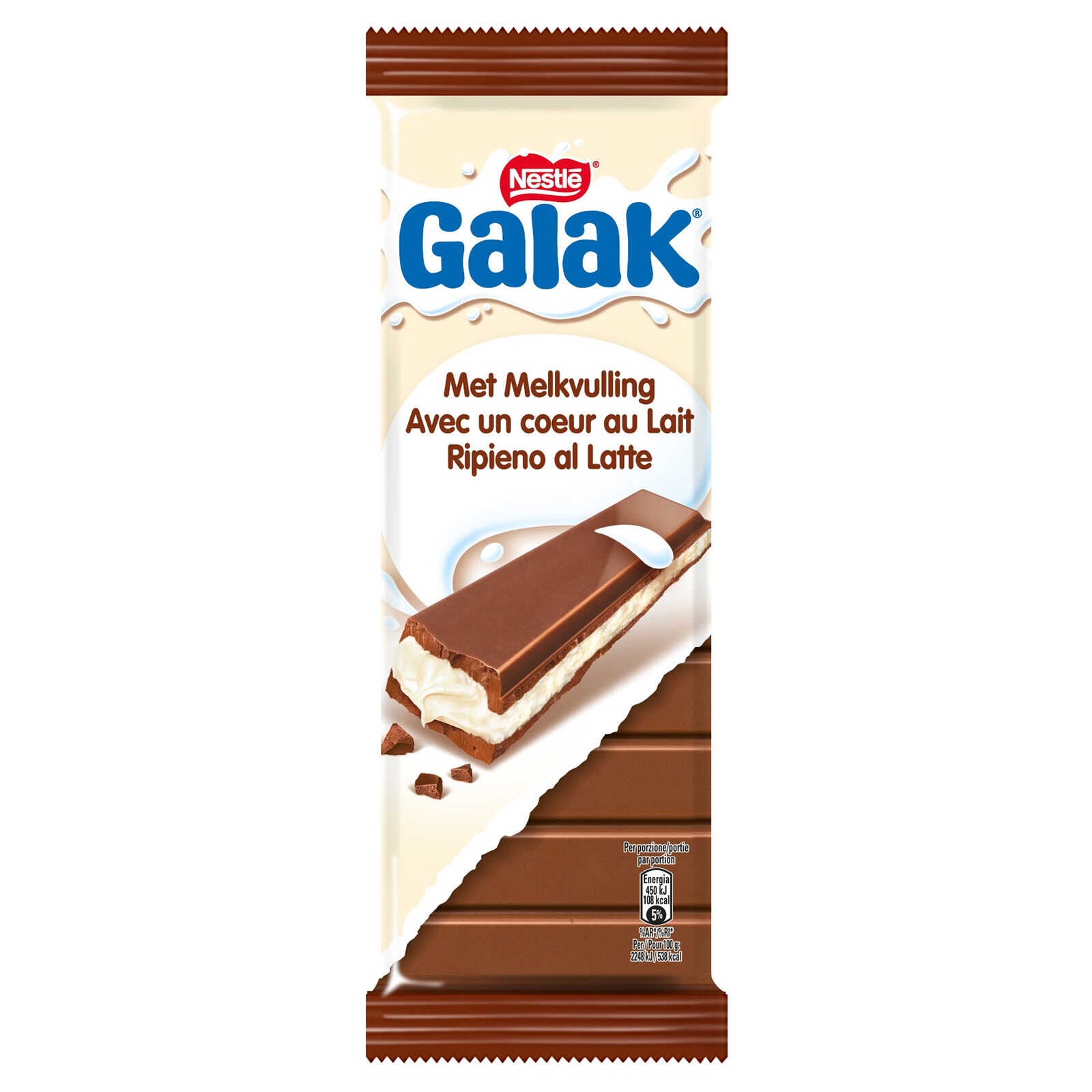 Galak Tablet | Melk Chocolade met smeltend hart