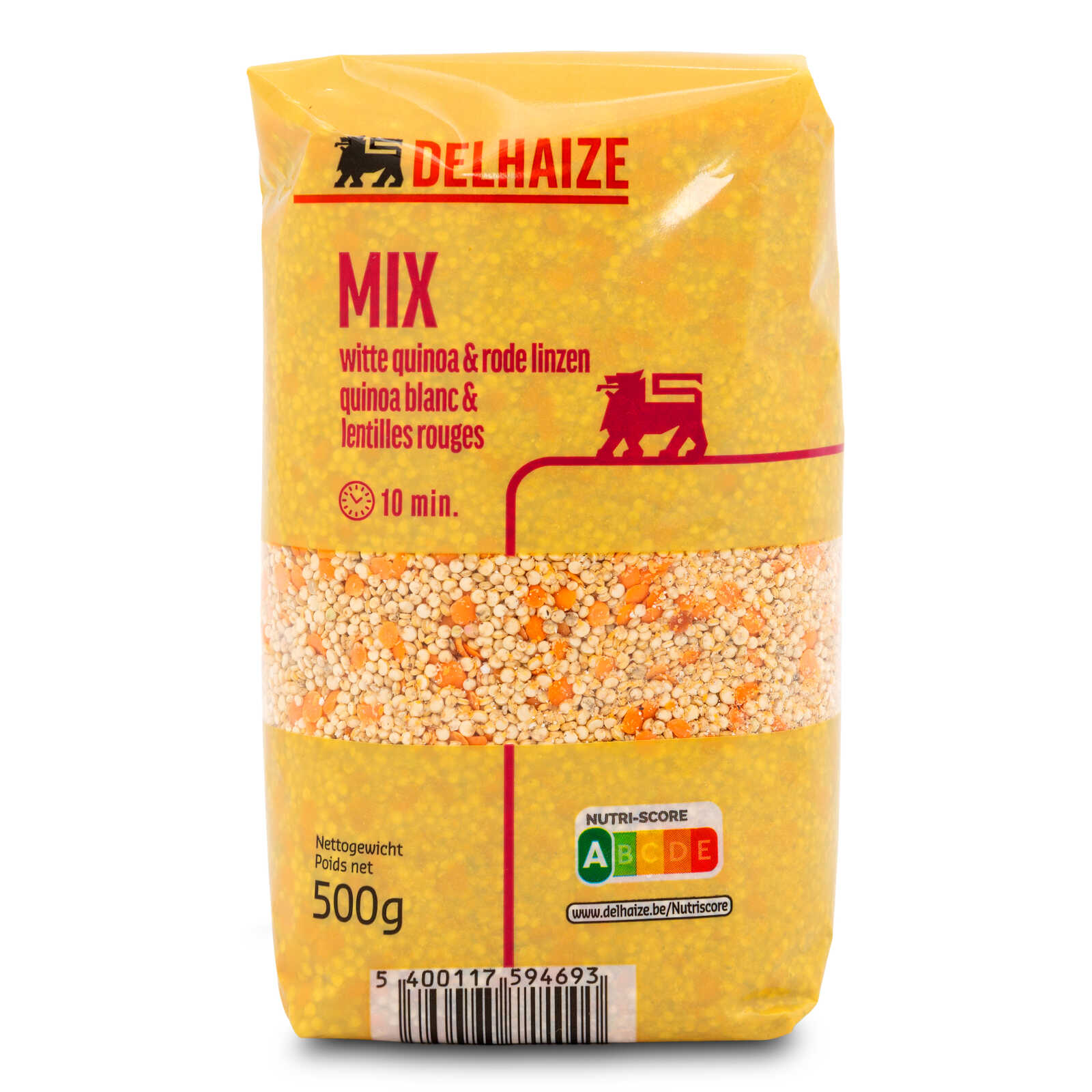 Delhaize Quinoa Linzen | Mix