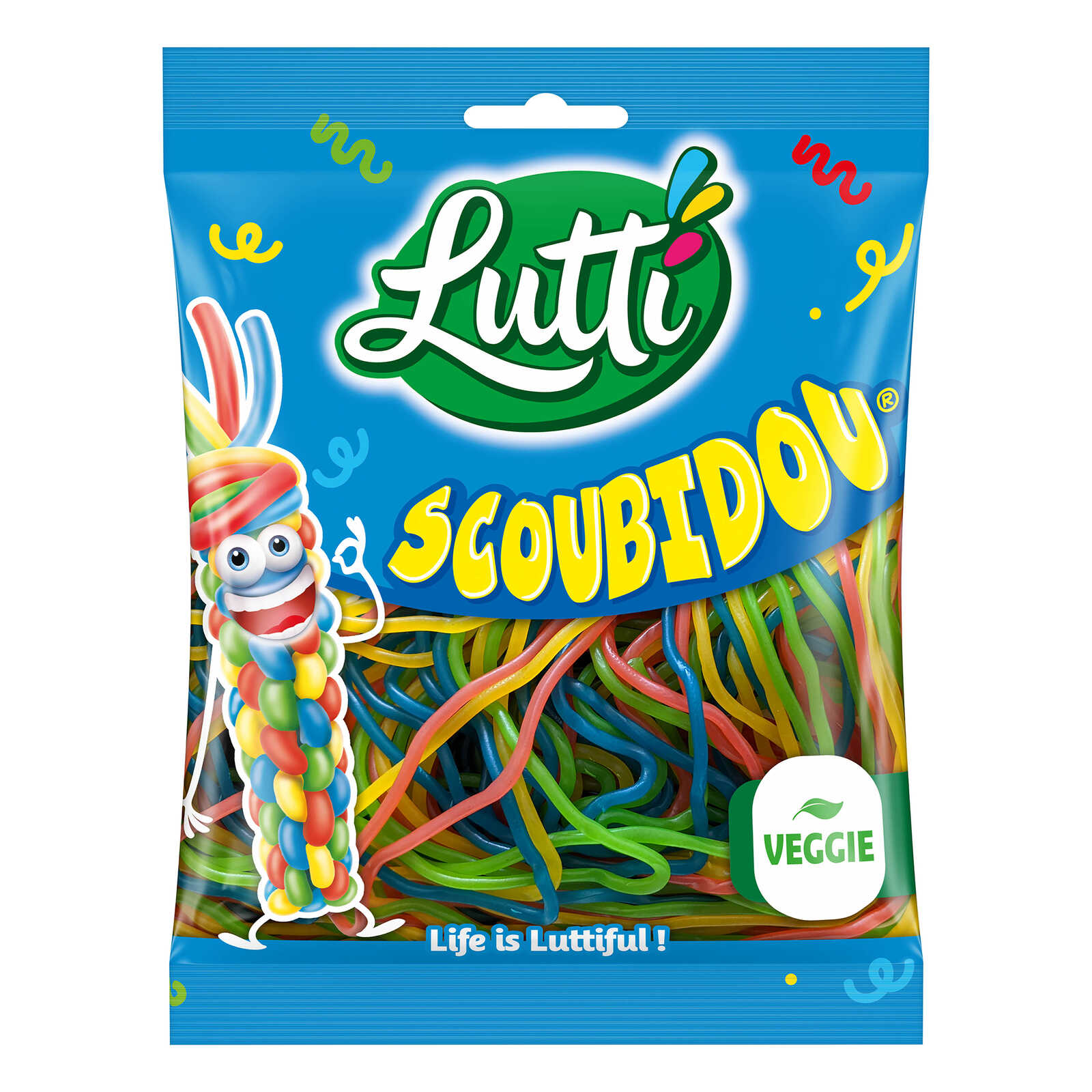 Lutti Snoepjes | Veters | Scoubidou