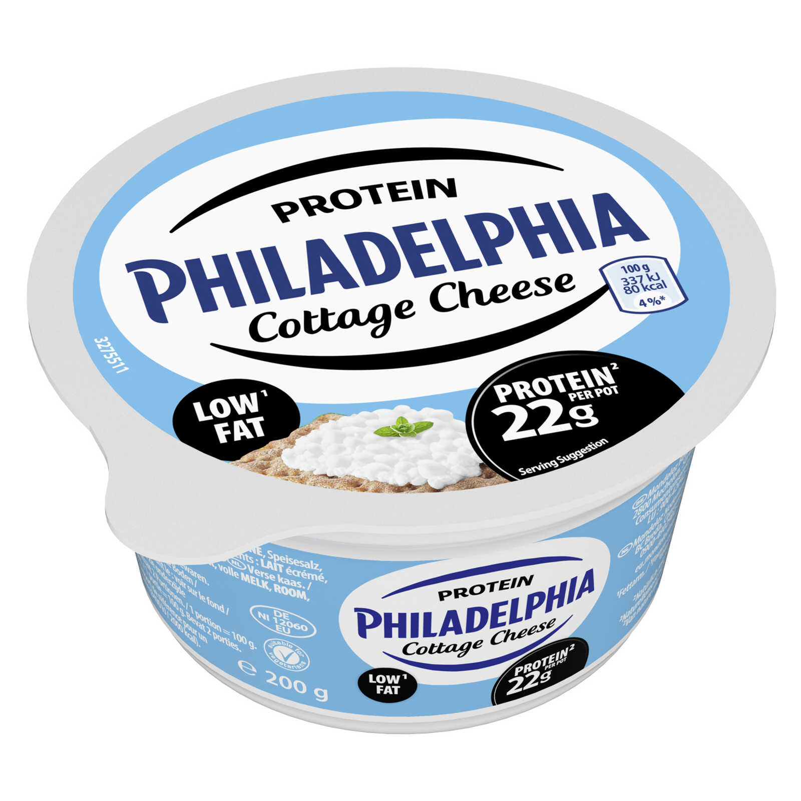 Philadelphia Cottage cheese | Roomkaas | Smeerkaas