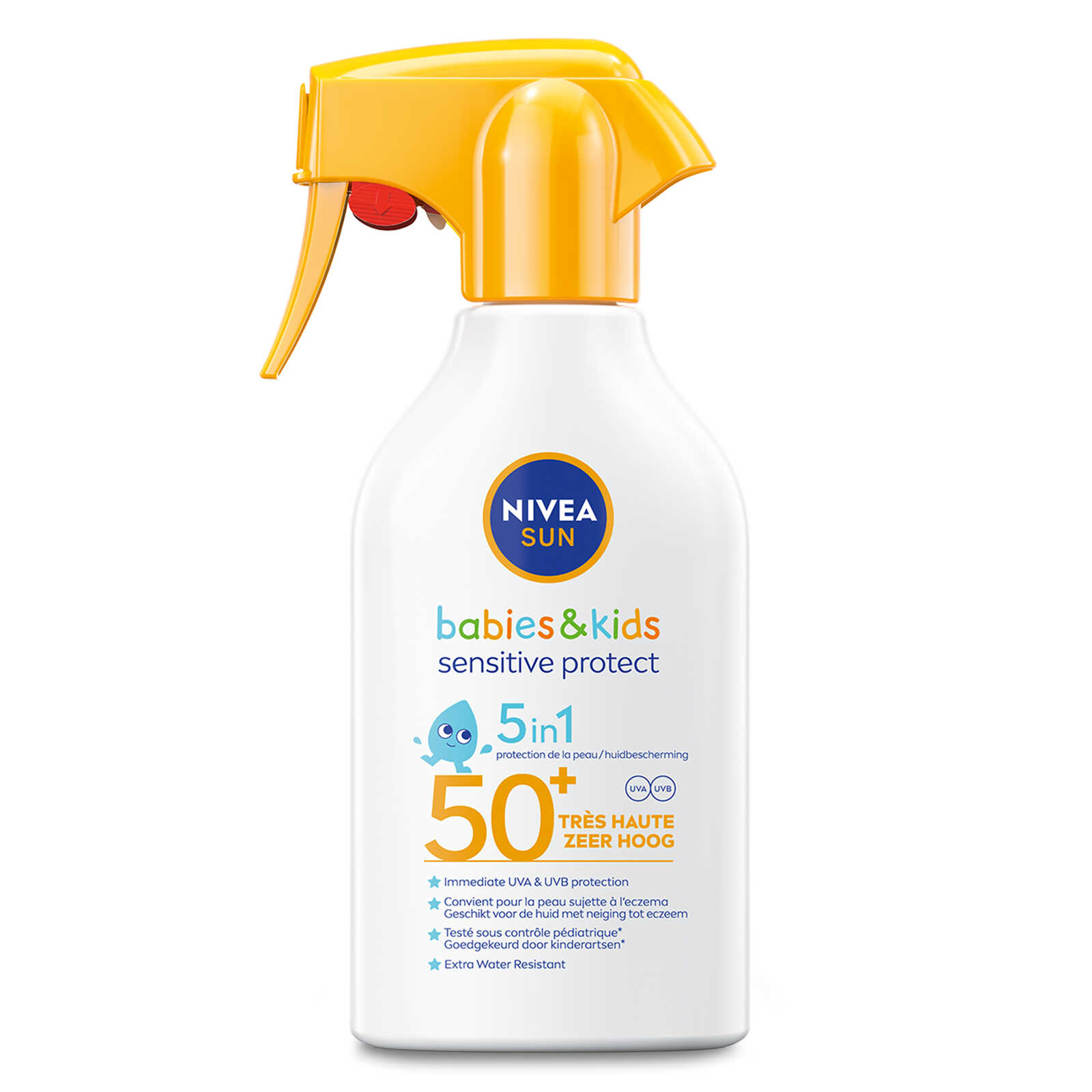 Nivea Spray kids| Sensitive | SPF50+