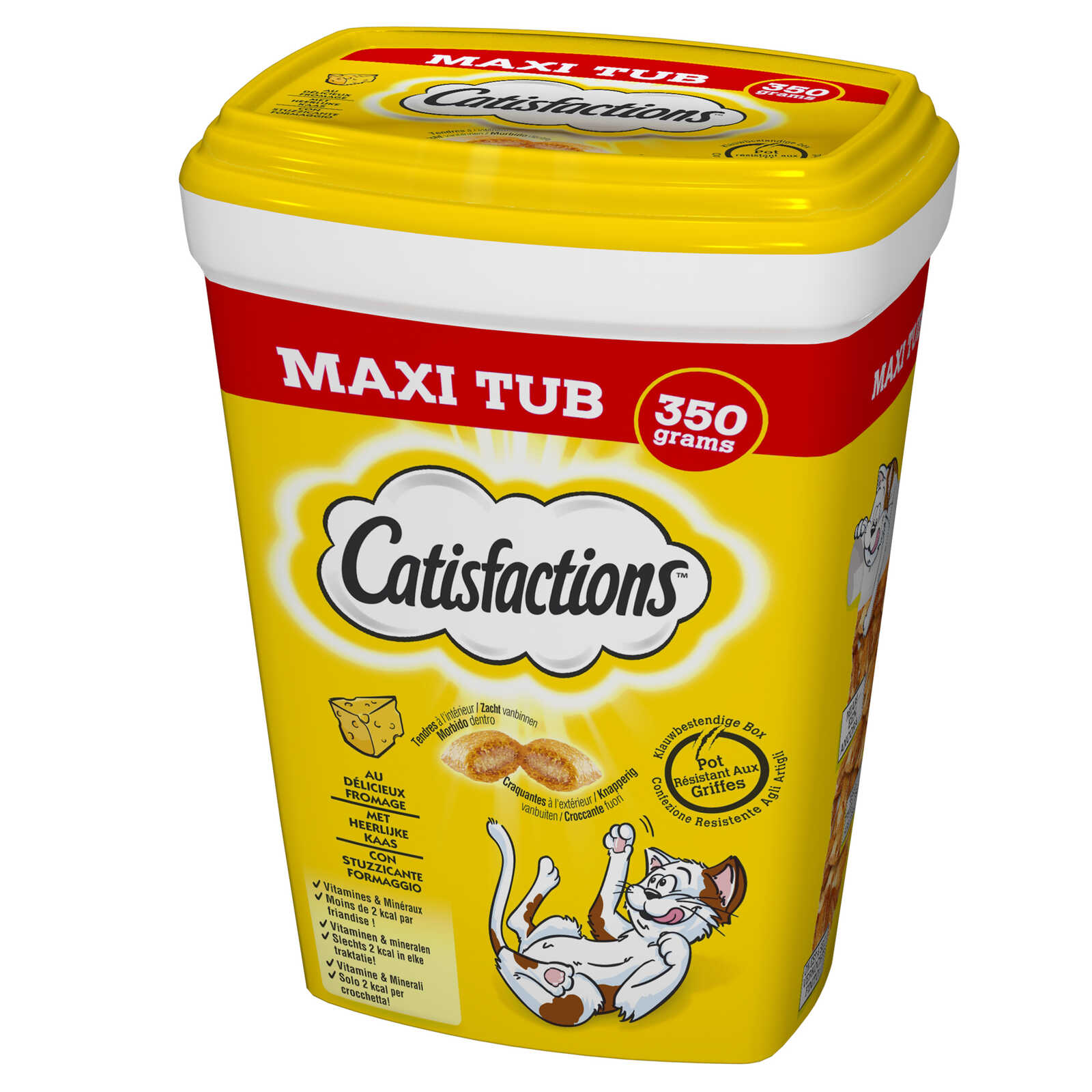 Catisfactions Kattensnacks | Snoepjes | Kaas