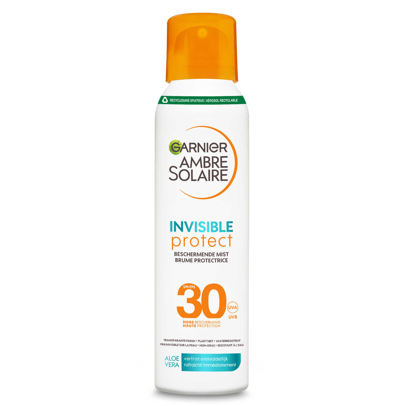Ambre Solaire Onzichtbare Beschermende Mist SPF 30