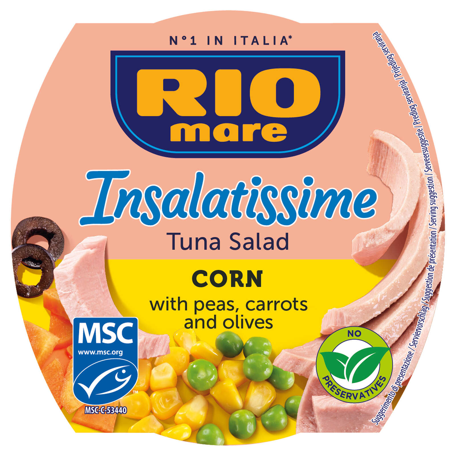 Rio Mare Tonijn | Salade | Mais