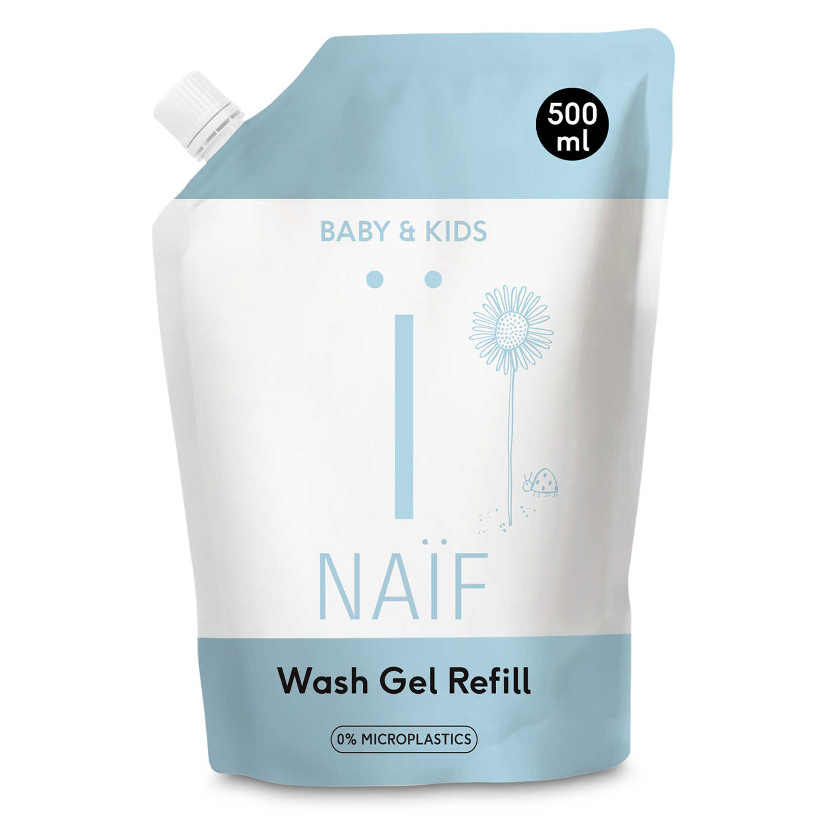 Naïf Wash Gel | Cleansing | Navulling