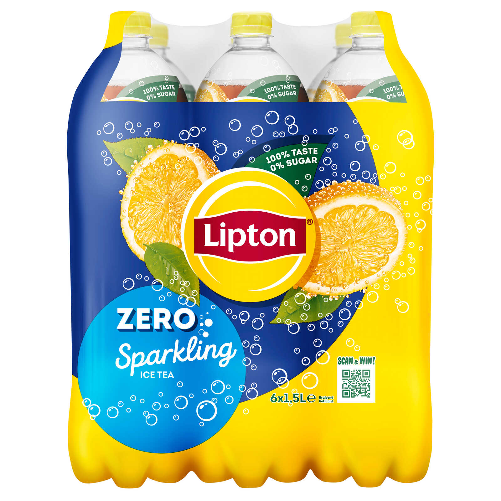 Lipton Ice Tea | Bruisende | zero