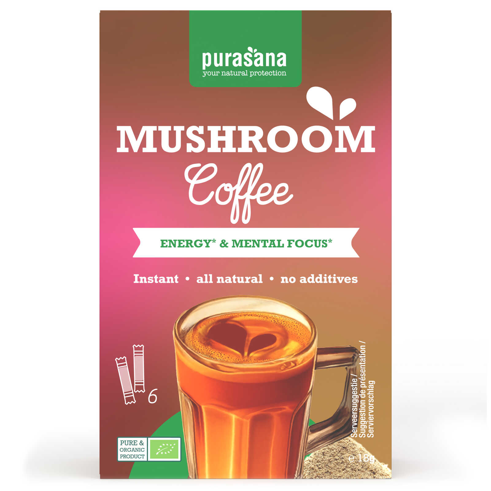 Purasana Koffie | Mushroom