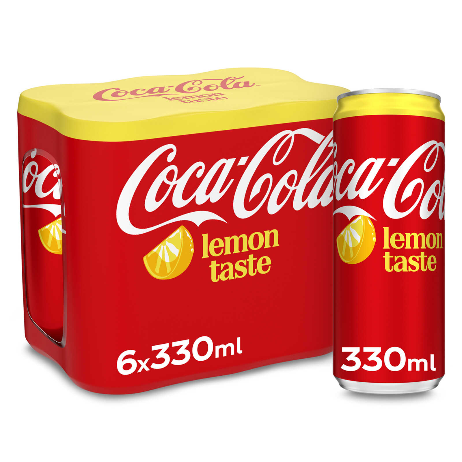 Coca-Cola Lemon Regular | Blik