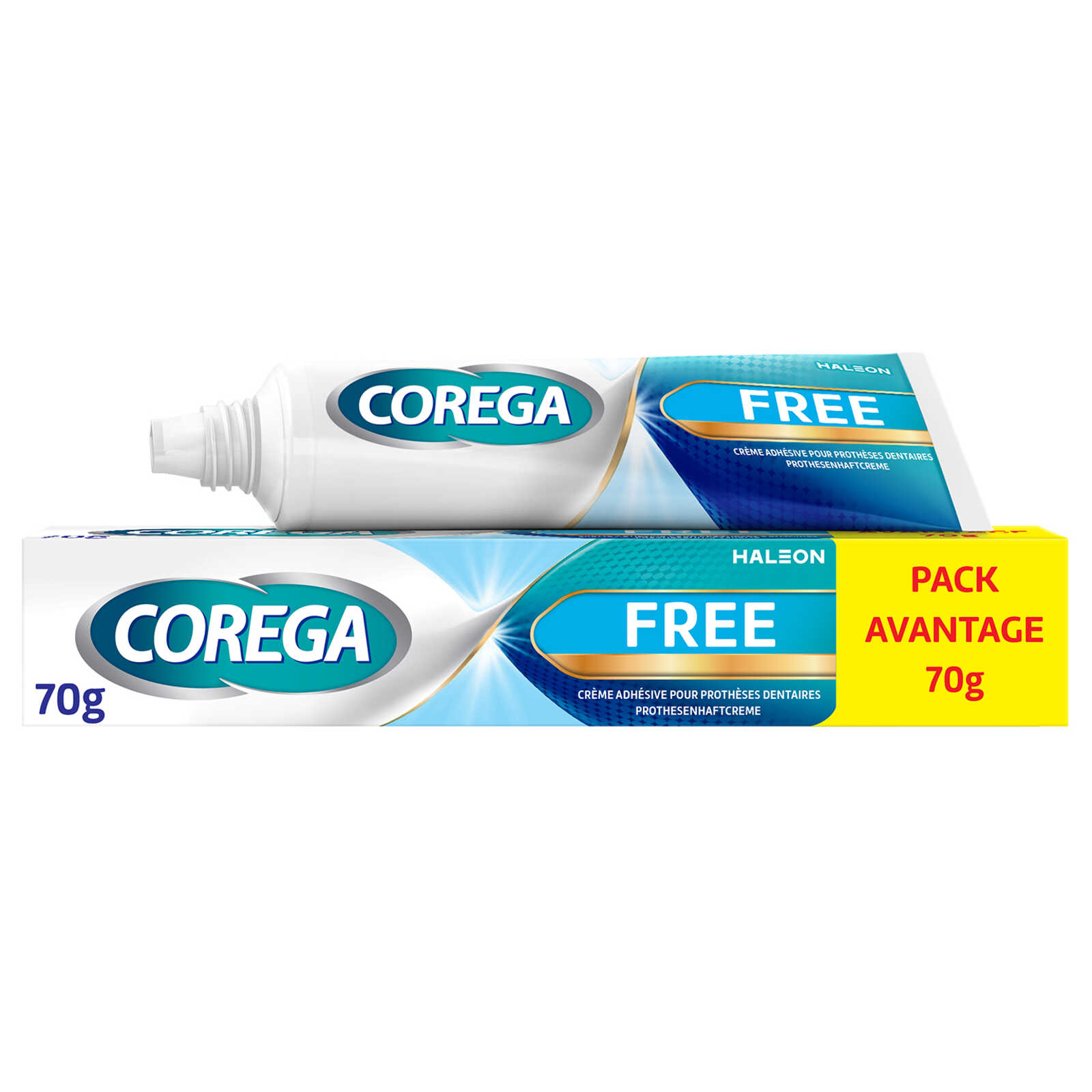Corega Prothese Kleefcrème