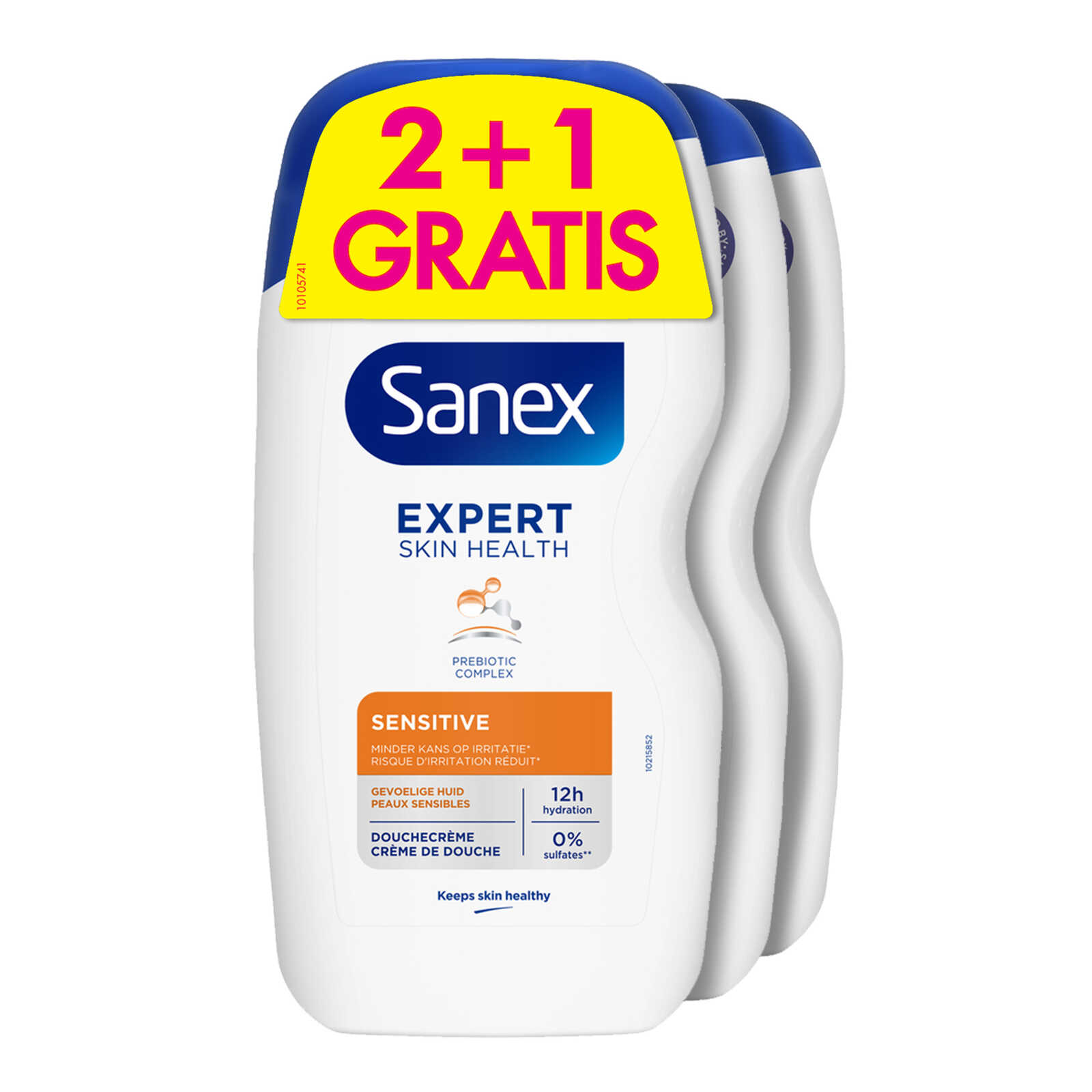 Sanex Douche | Sensitive | 2+1