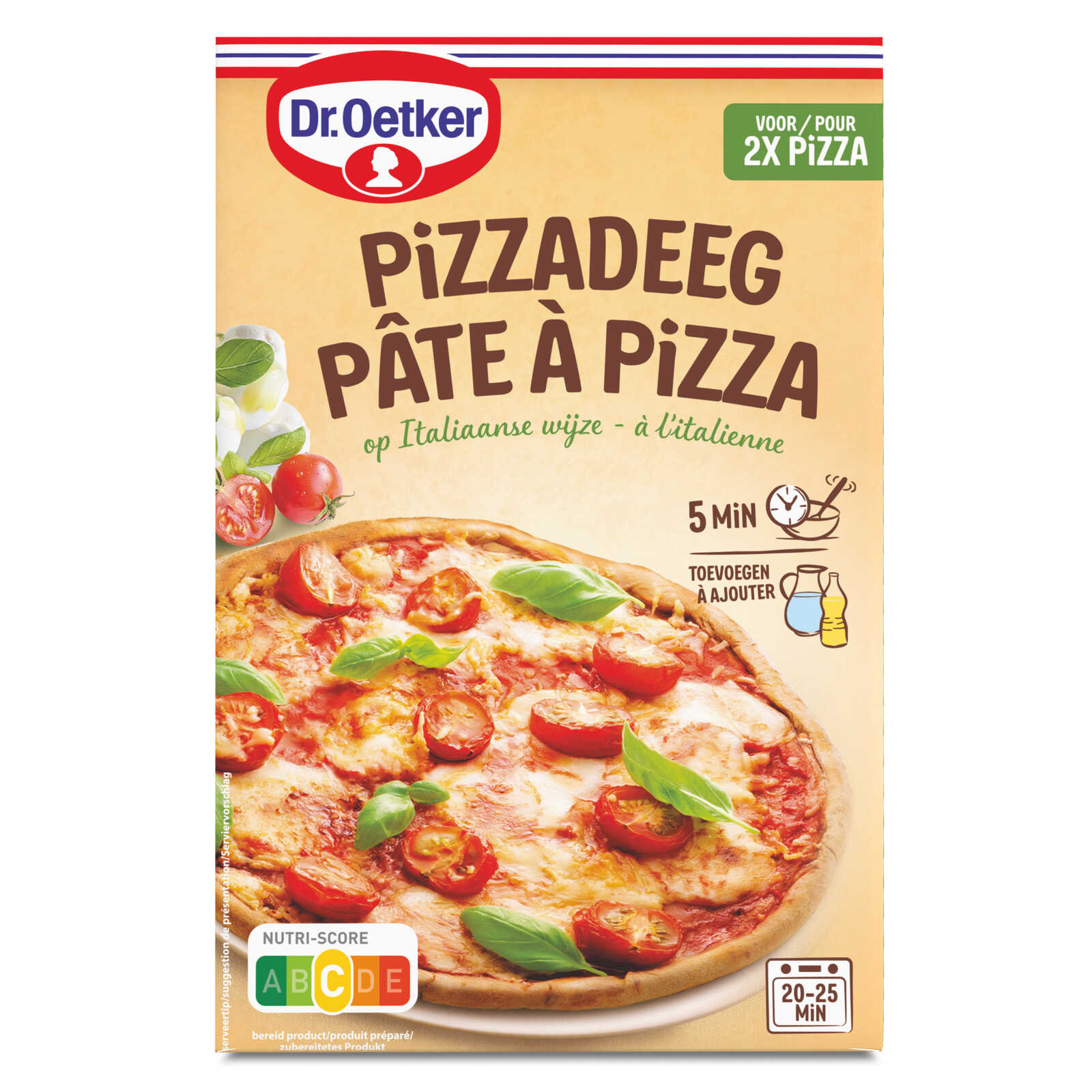 Dr. oetker Pizzadeeg | Italiaanse wijze | Bereiding