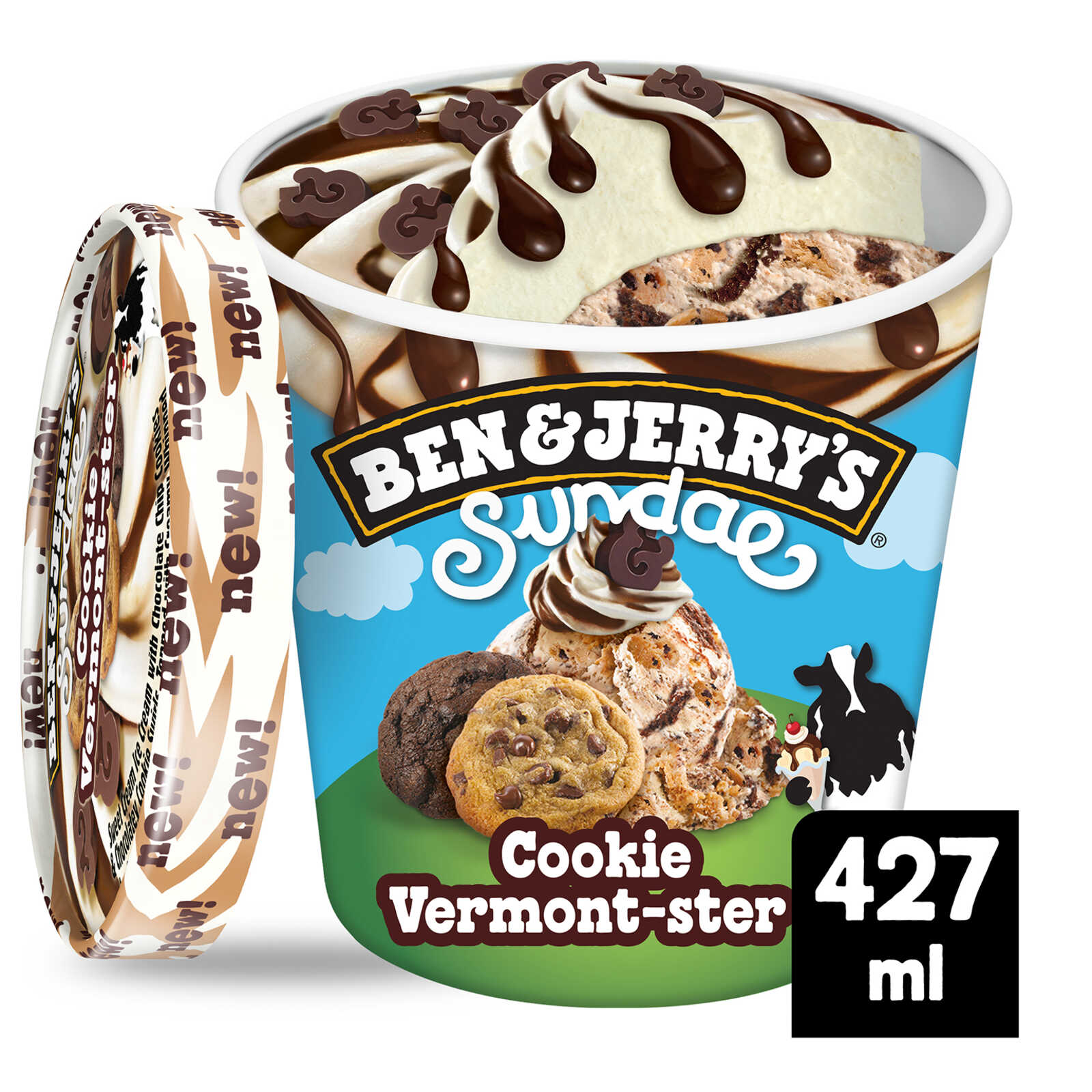 Ben & Jerry's Sundae | Cookie