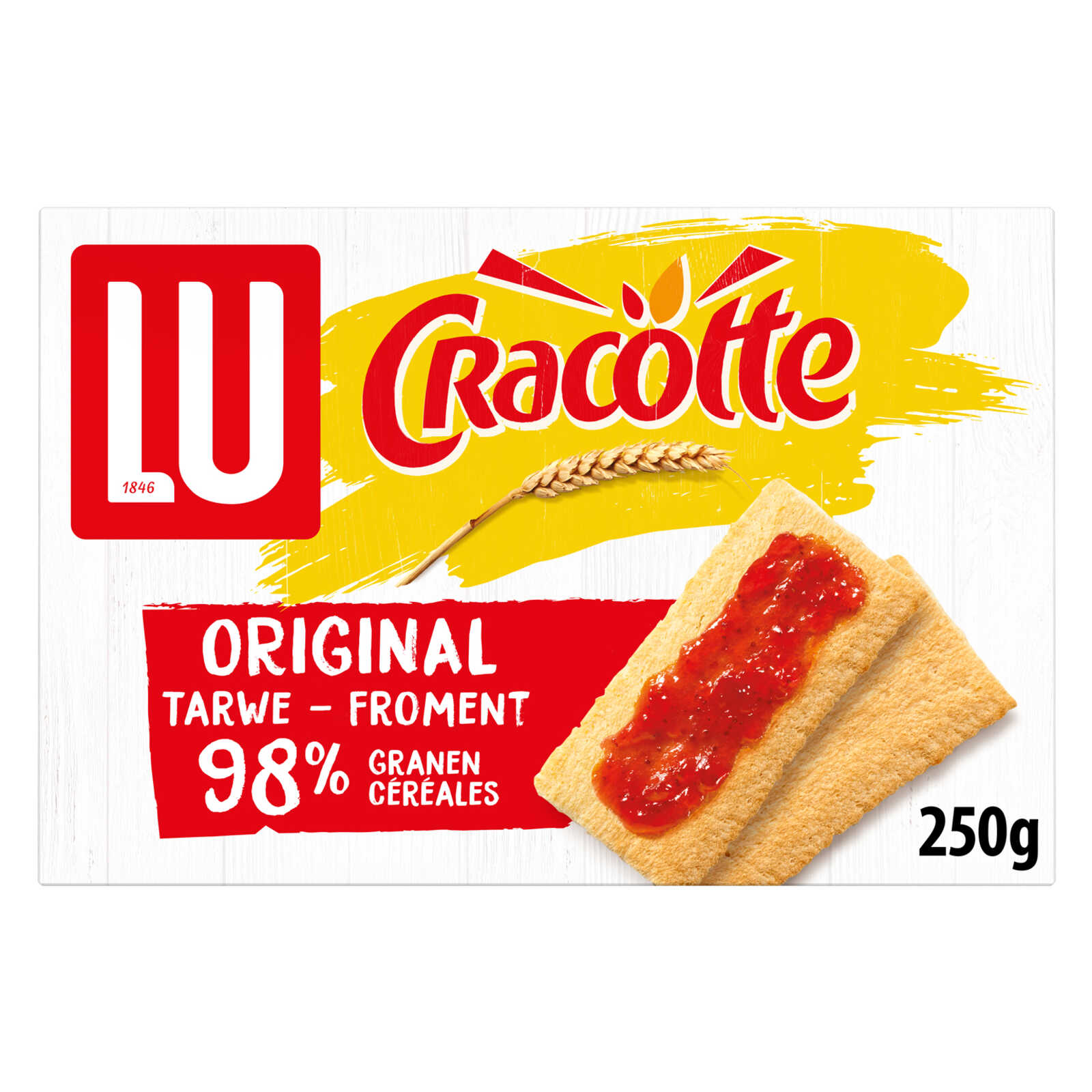 LU Toasts | Beschuiten | Original | Tarwe