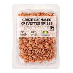 Grijze garnalen | Gepeld