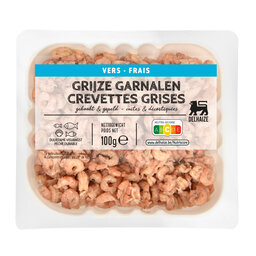 Grijze garnalen | Vers | Gepeld