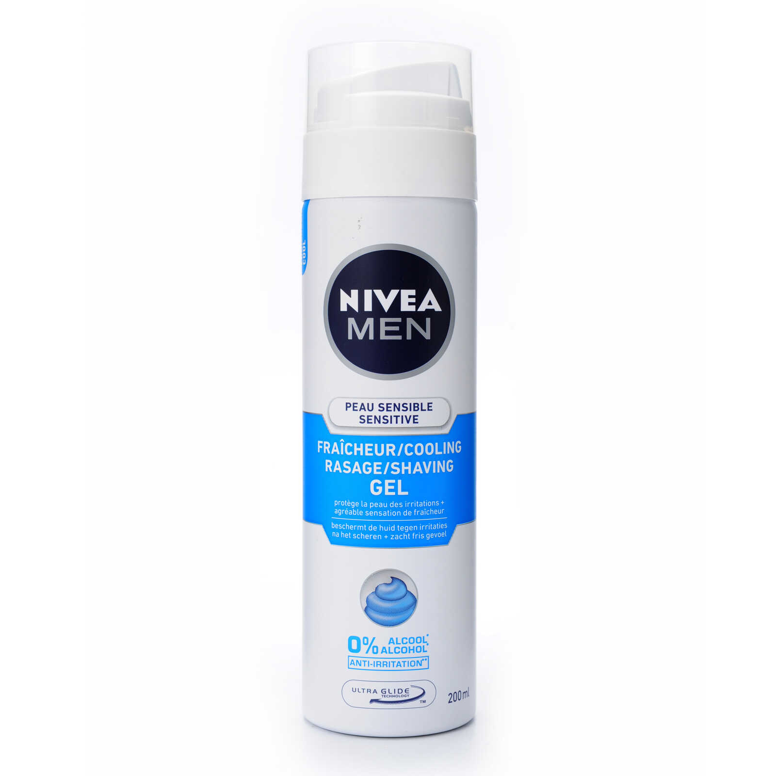 Nivea Scheergel | Gevoelig | Fris